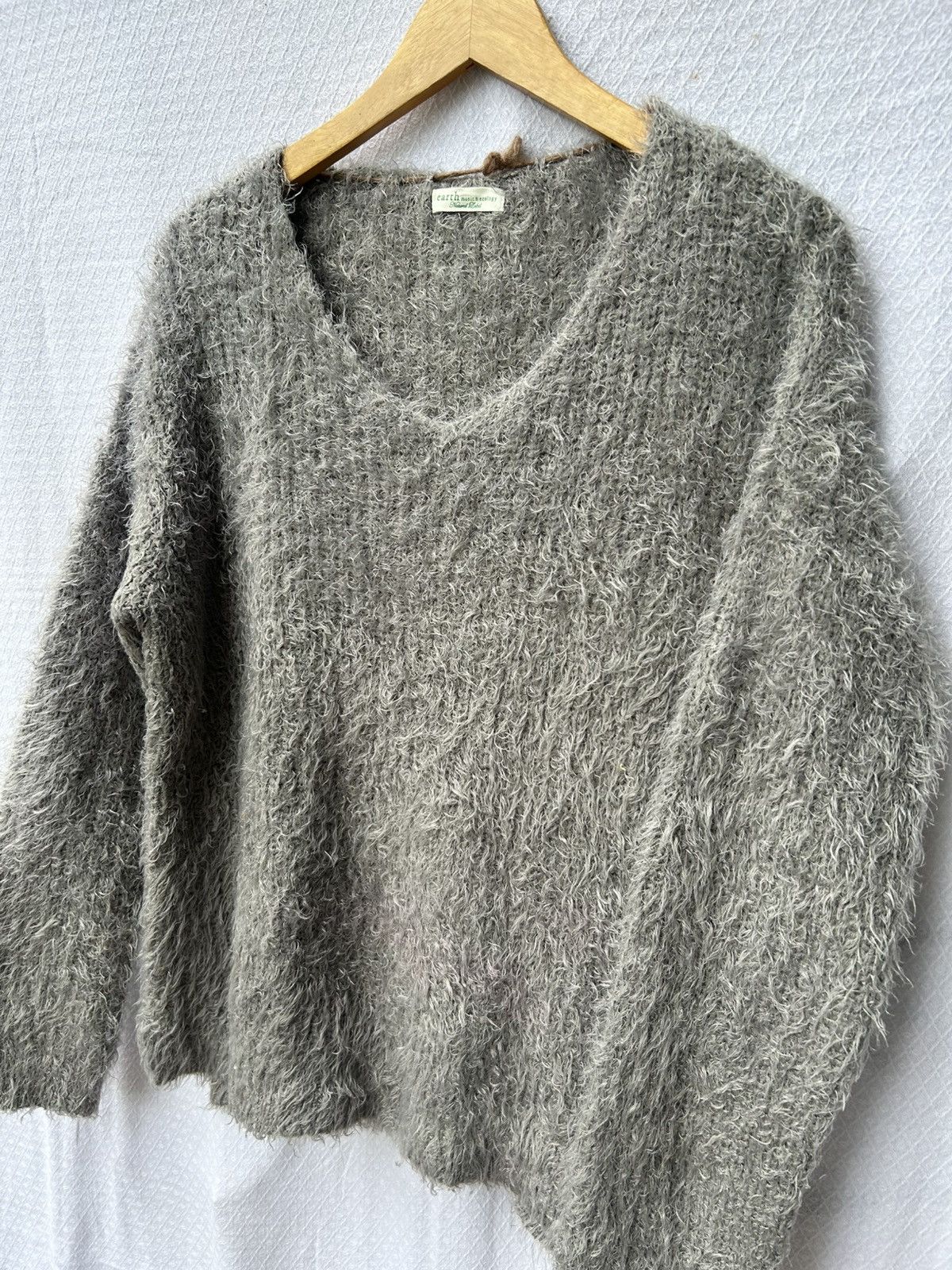 Japanese Brand Earth music and ecology knitwear japanese brand Size US M / EU 48-50 / 2 - 3 Thumbnail