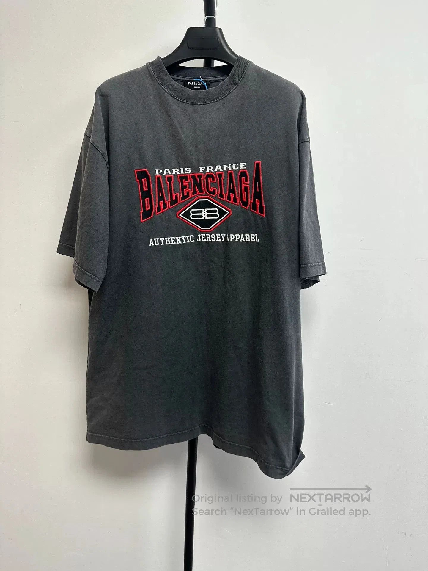 Other Balenciaga Batman Vintage Distressed T-shirt. Size US S / EU 44-46 / 1 - 1 Thumbnail