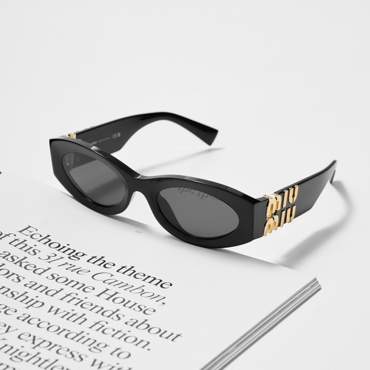 Miu Miu MIU MIU 0MU 11WS 1AB5S0 SUNGLASSES Size ONE SIZE - 1 Thumbnail