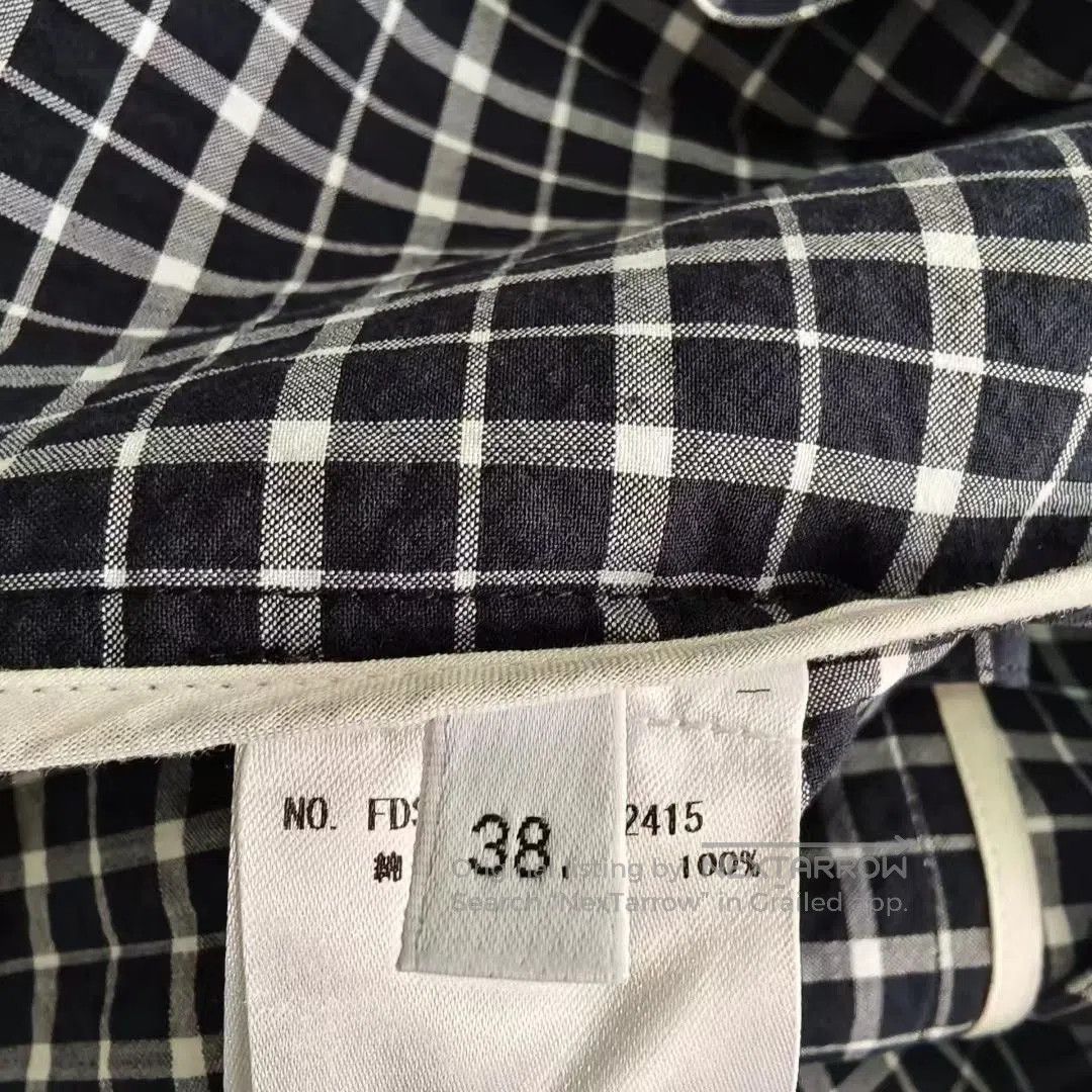 Thom Browne ThomBrowne High Fashion Tennis Dress. Size S / US 4 / IT 40 - 5 Thumbnail