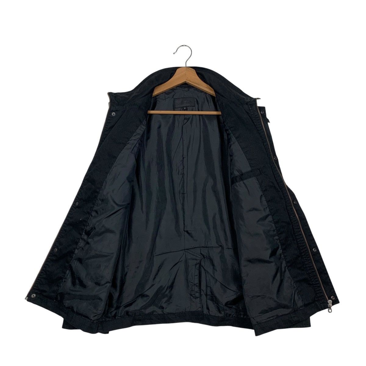Mossimo MOSSIMO Four Pocket Button Zipper Casual Jacket #2548-C115 Size US M / EU 48-50 / 2 - 11 Thumbnail