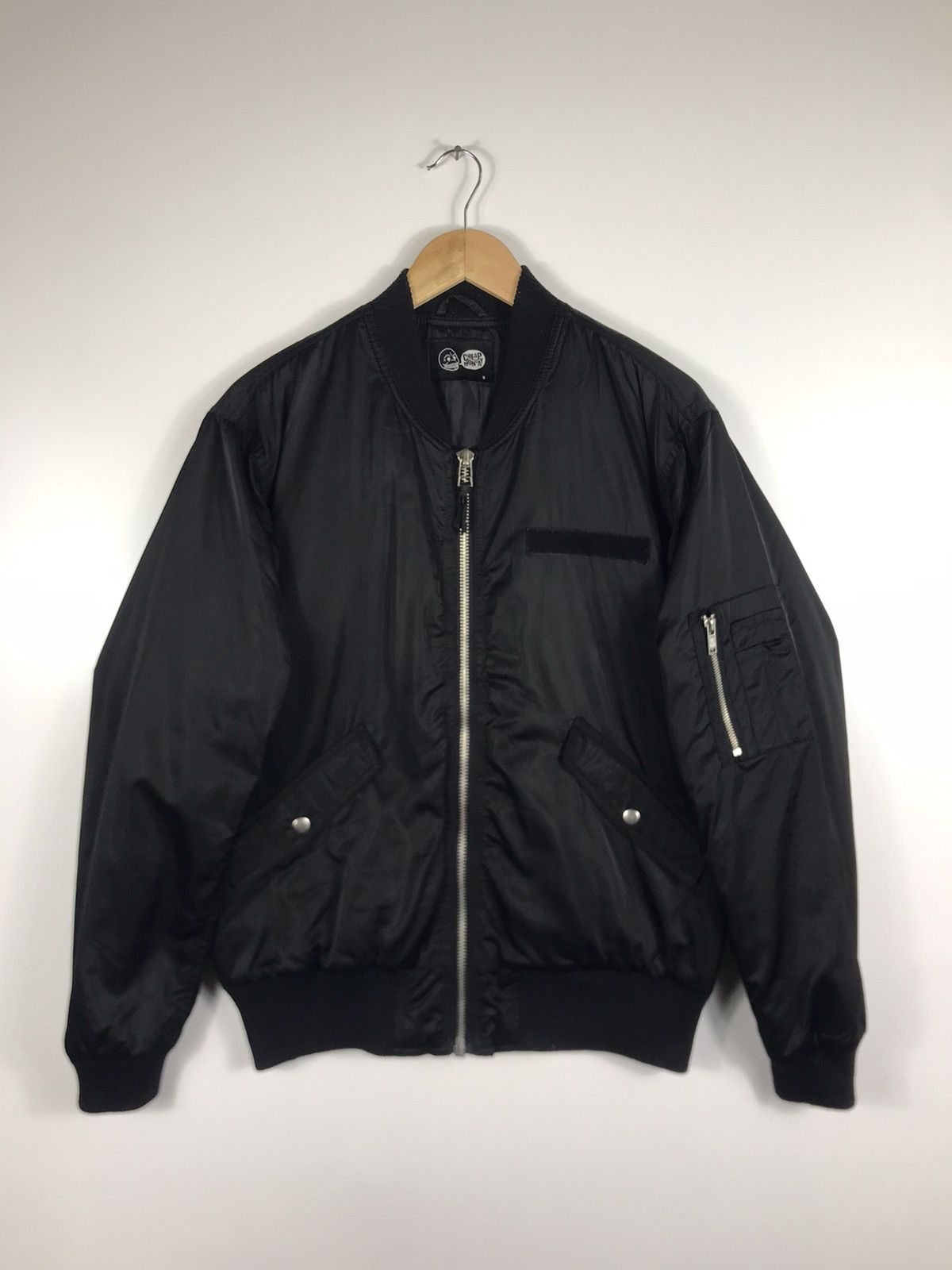 14th Addiction × Cheap Monday 🔥Cheap Monday Blow Bomber Jacket Size US S / EU 44-46 / 1 - 2 Thumbnail