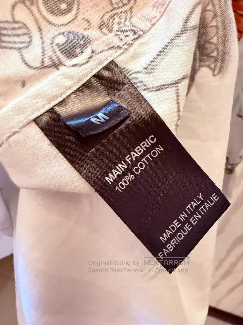 Vetements Vetements Breakfast Series Short Sleeve Shirt Size US M / EU 48-50 / 2 - 4 Thumbnail