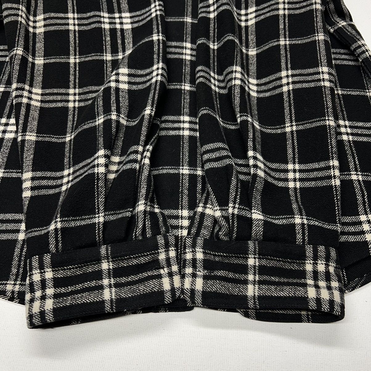 Harley Davidson Harley Davidson Flannel Jacket Black Plaid Button Shirt Size US XL / EU 56 / 4 - 17 Thumbnail