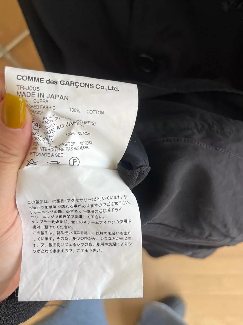 Comme des Garcons Comme Des Garcons Gold ingot collar jacket Size M / US 6-8 / IT 42-44 - 7 Thumbnail