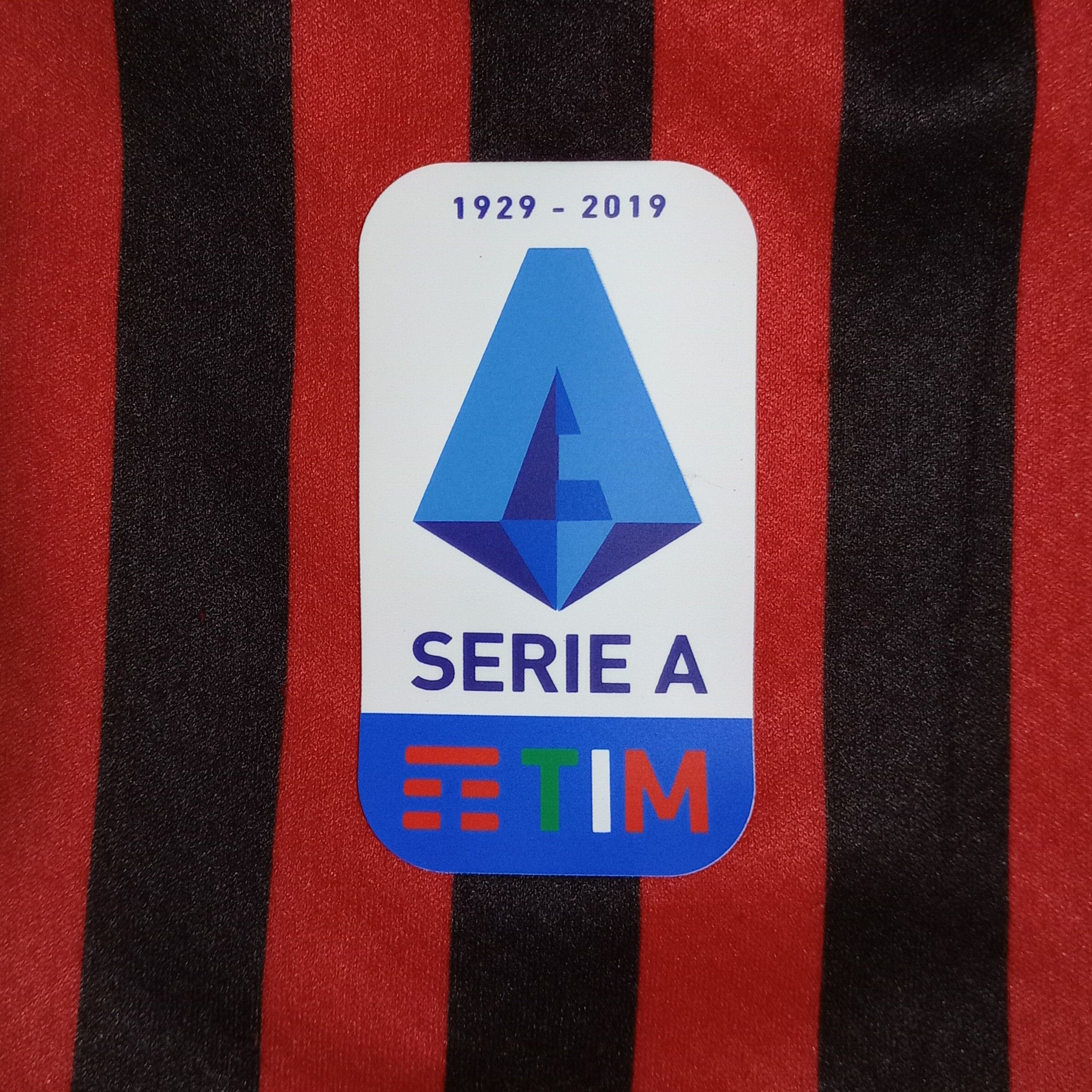 Puma AC Milan 2019-2020 Home Jersey Zlatan Ibrahimovic 21 Size US S / EU 44-46 / 1 - 6 Thumbnail