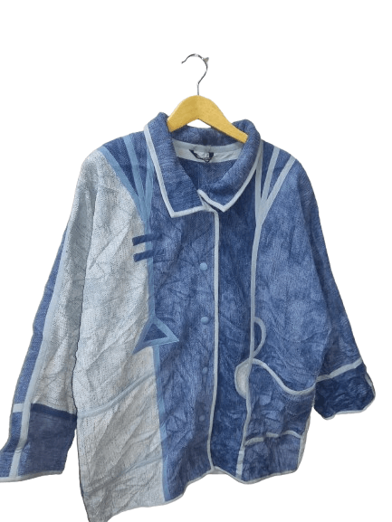 Annikki Karvinen × Handmade Annikki Karvinen Handmade Crochet Jacket FinLand Size US L / EU 52-54 / 3 - 2 Thumbnail