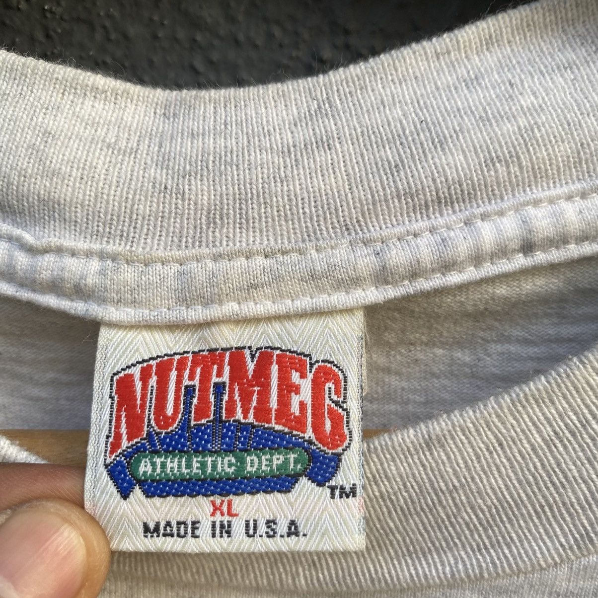 Nutmeg Thrashed 90s Nutmeg NHL SHARK Tee Size US XL / EU 56 / 4 - 7 Thumbnail