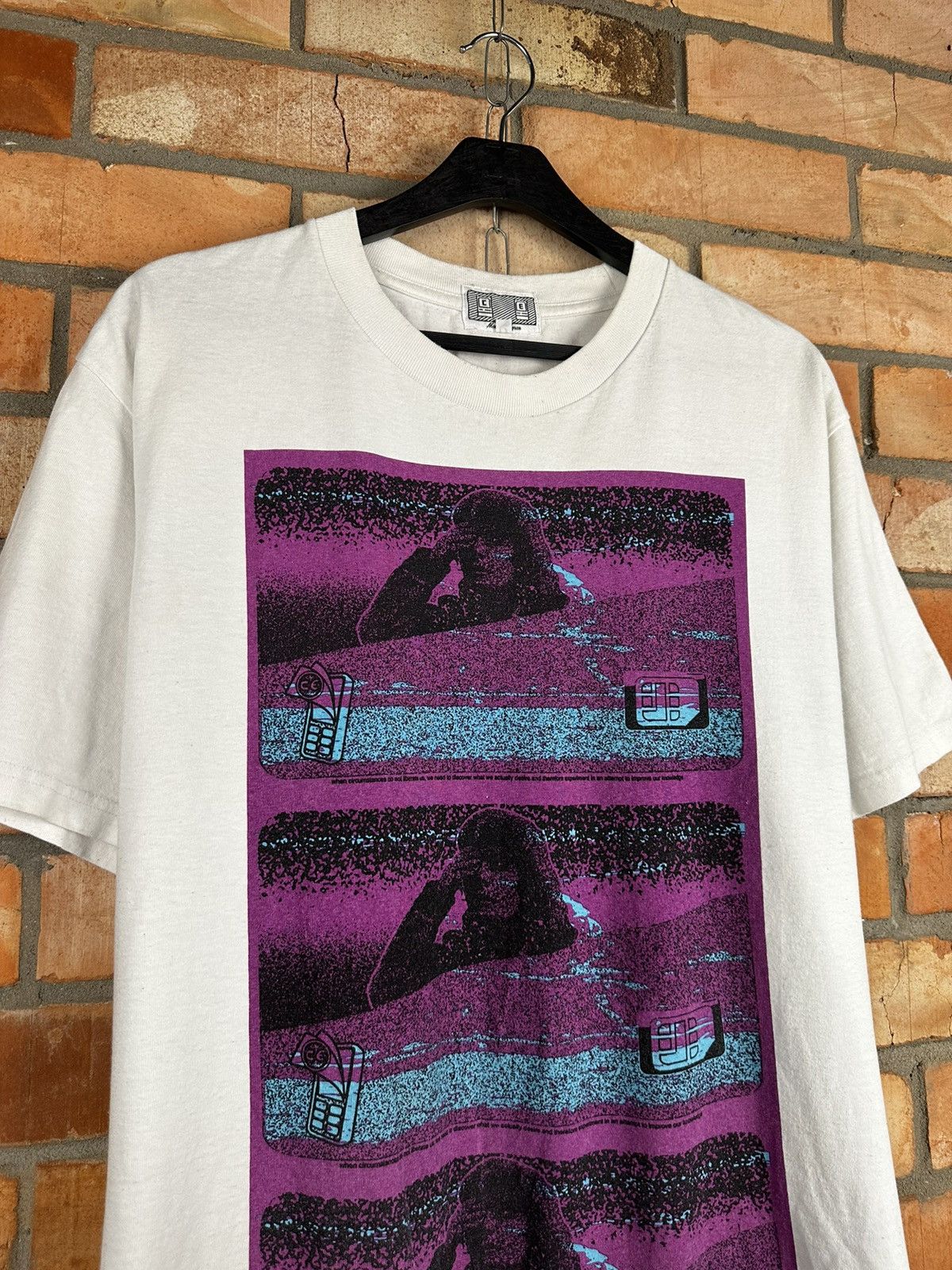 Cav Empt × Vintage Vintage CAV MPT Big Logo T-Shirt Size US L / EU 52-54 / 3 - 3 Thumbnail