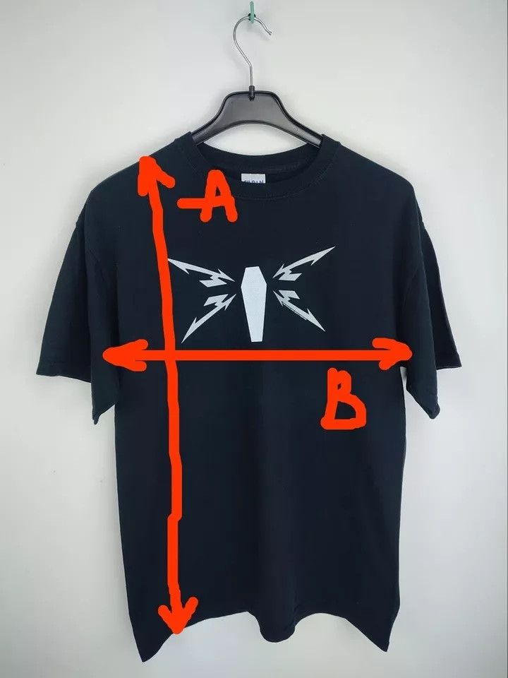 Metallica 2008 Metallica Death Magnetic T-shirt Size L Size US L / EU 52-54 / 3 - 7 Thumbnail