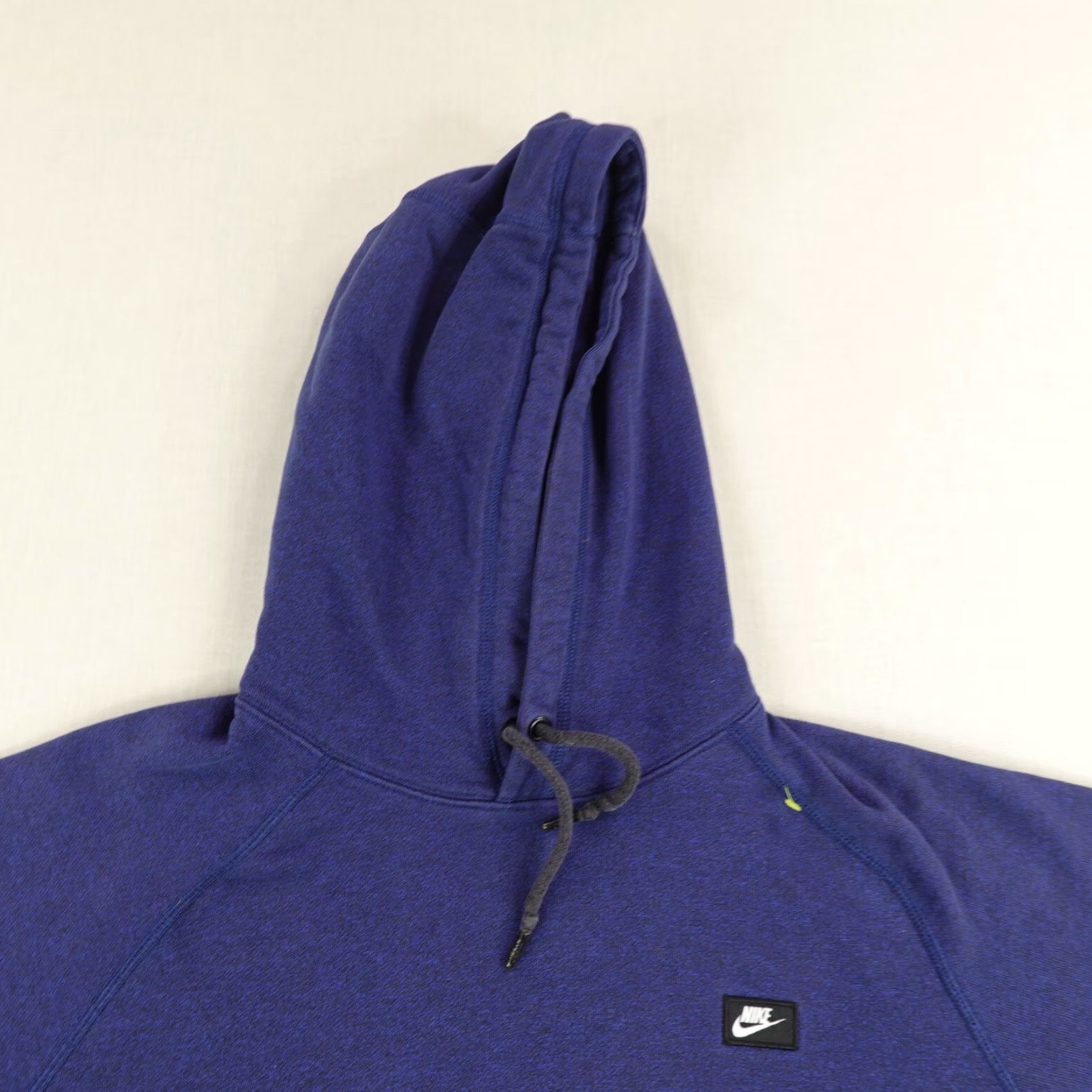 Nike VINTAGE Nike Hoodie Mens Medium AW77 French Terry Shoebox Pullover Sweater Sweatshirt Size US M / EU 48-50 / 2 - 2 Thumbnail