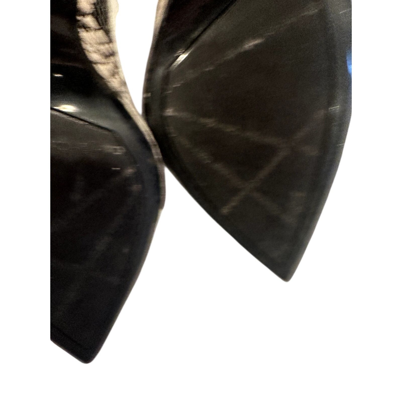 Calvin Klein Calvin Klein Gayla Snake Skin Stiletto Pumps 3 1/2" Heel 7 Size US 7 / IT 37 - 6 Thumbnail