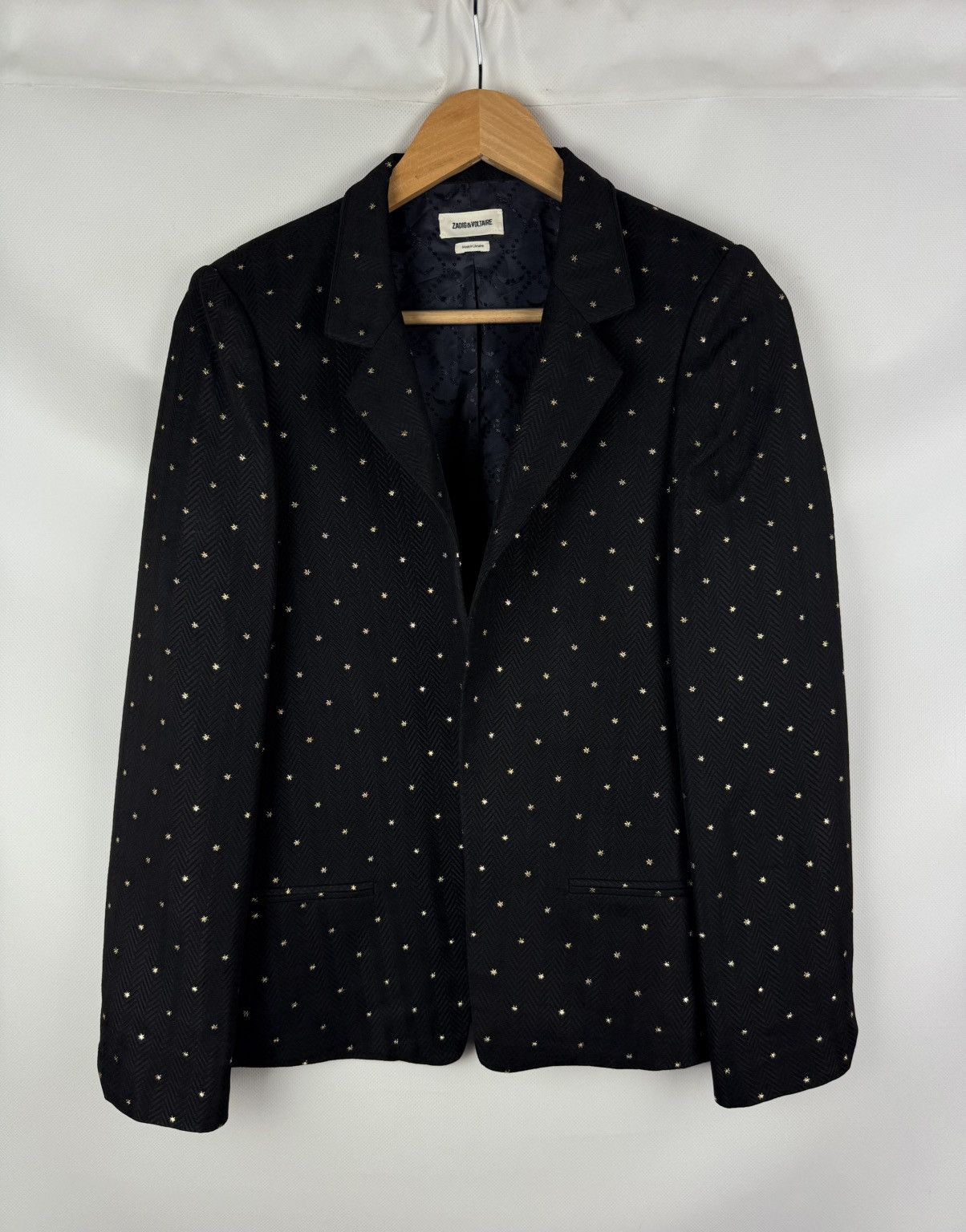 Zadig & Voltaire Zadig & Voltaire Ladies Billy Deluxe Blazer Jacket Size 38 Size S / US 4 / IT 40 - 1 Thumbnail