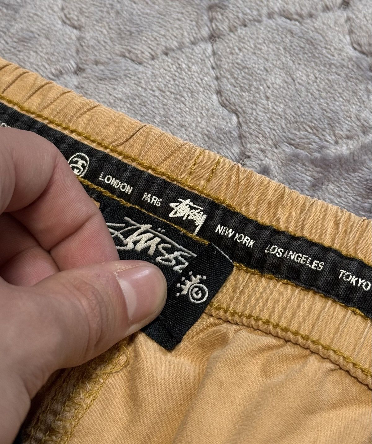 Stussy × Vintage Vintage y2k Stussy Surf Shorts Size US 32 / EU 48 - 4 Thumbnail