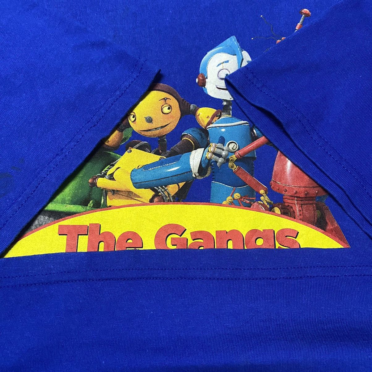 Vintage VINTAGE ROBOTS MOVIE T SHIRT 20th CENTURY FOX Size US XL / EU 56 / 4 - 14 Thumbnail
