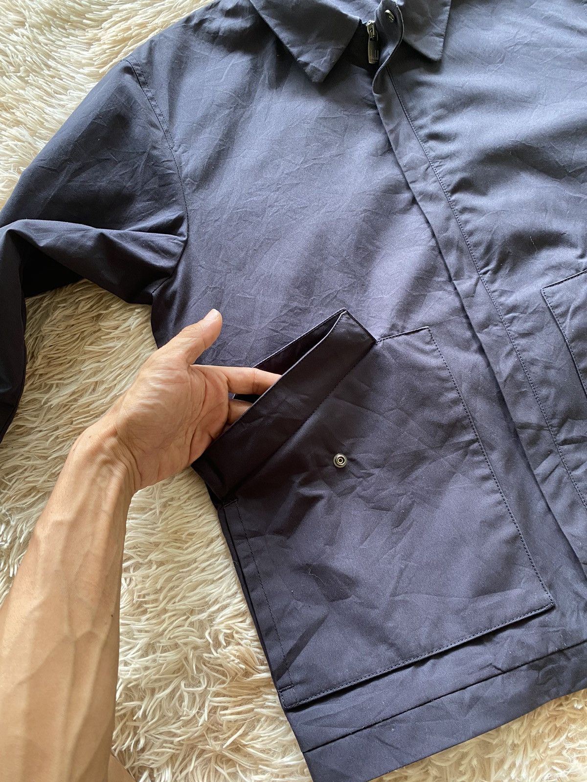 Alfred Dunhill Dunhill London Packable Jacket Size US M / EU 48-50 / 2 - 9 Thumbnail