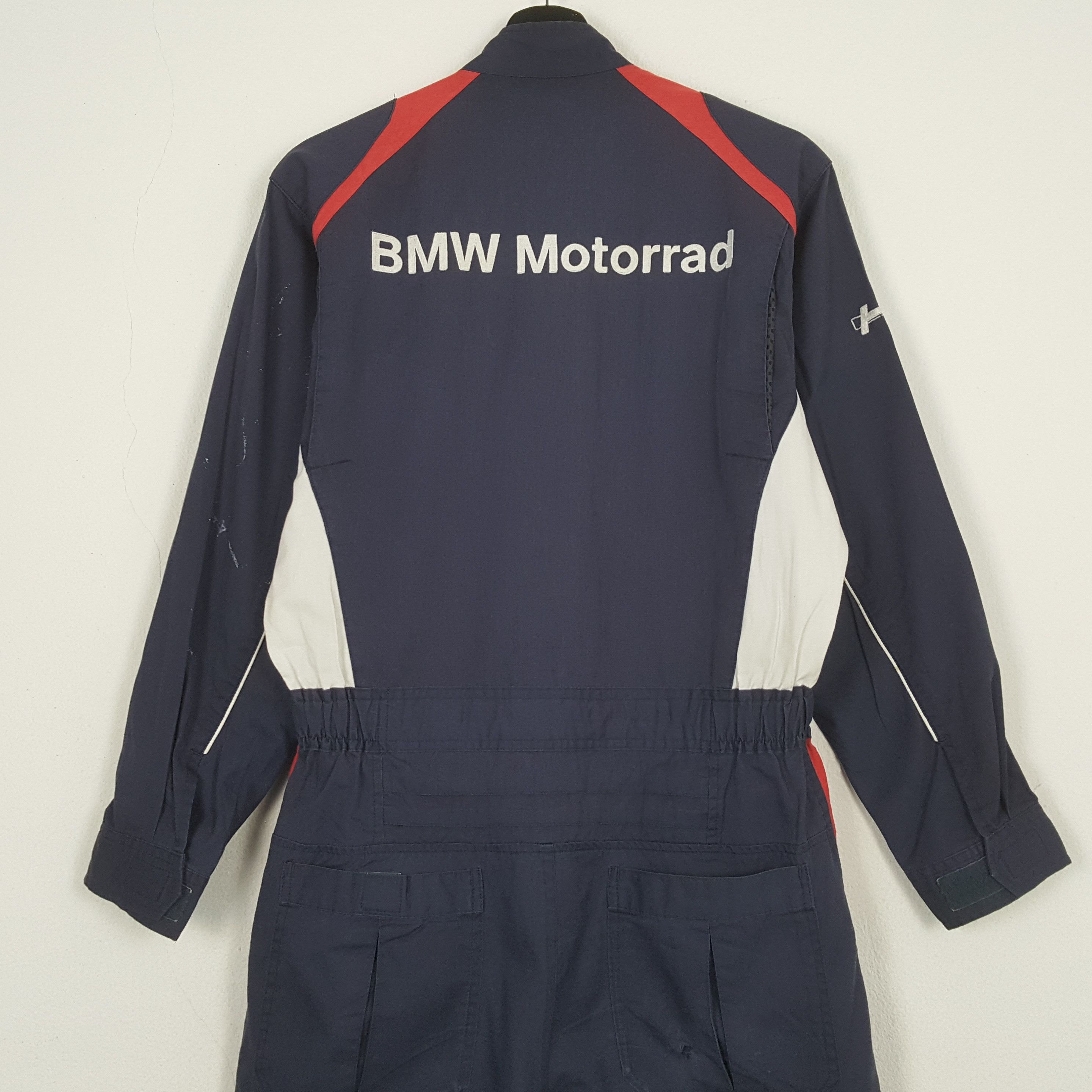 Vintage BMW Motorrad Motorsports Coverall Jacket C298N28 Size US XS / EU 42 / 0 - 2 Thumbnail