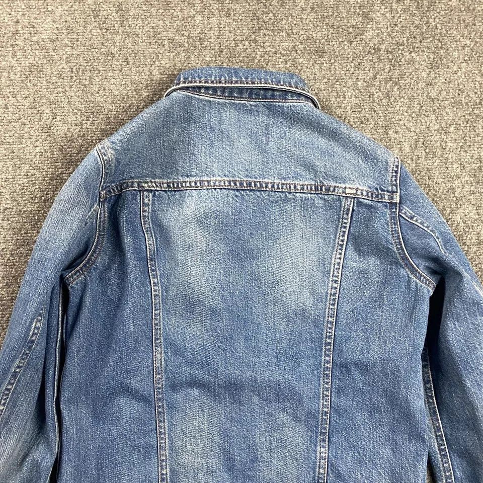 Madewell Madewell Denim Jacket Womens Medium Classic Trucker Cotton Size M / US 6-8 / IT 42-44 - 4 Thumbnail