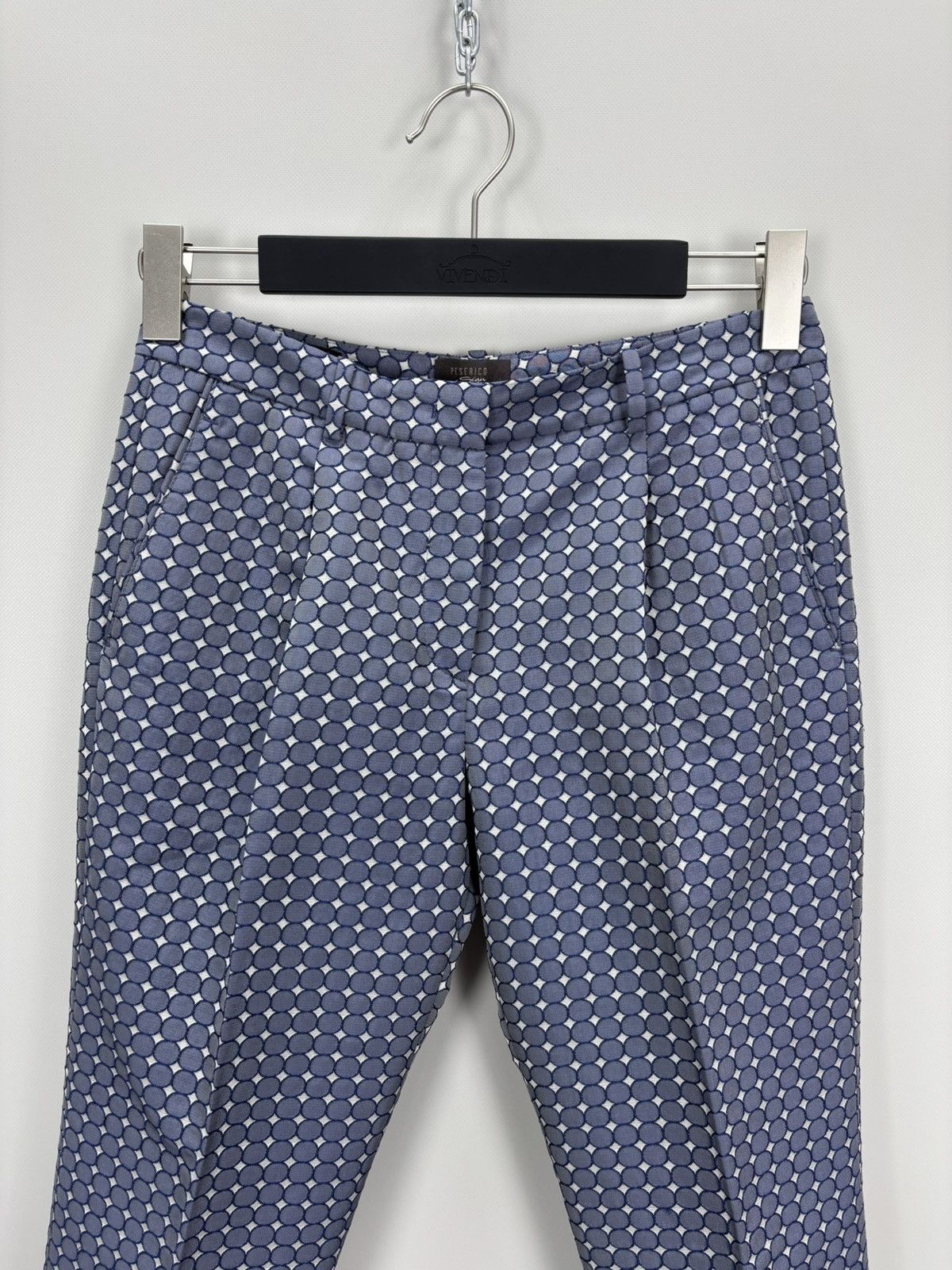 Peserico Womens pants Peserico Size 40 Color Blue Size 27" / US 4 / IT 40 - 3 Thumbnail