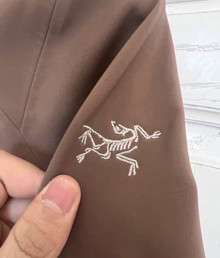 Arc'teryx Arc'teryx Windproof Hooded Velour Brown Size S / US 4 / IT 40 - 5 Thumbnail
