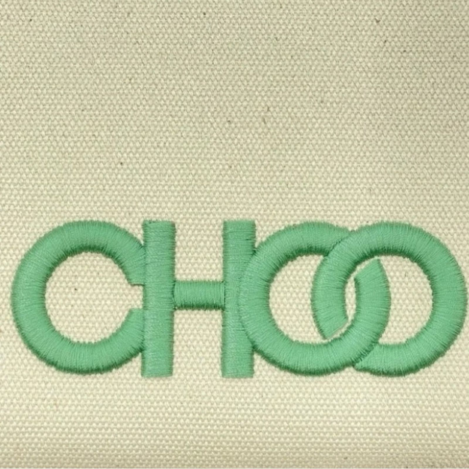 Jimmy Choo Jimmy Choo Mini Tote Crossbody Antique Jade NWT Size ONE SIZE - 10 Thumbnail