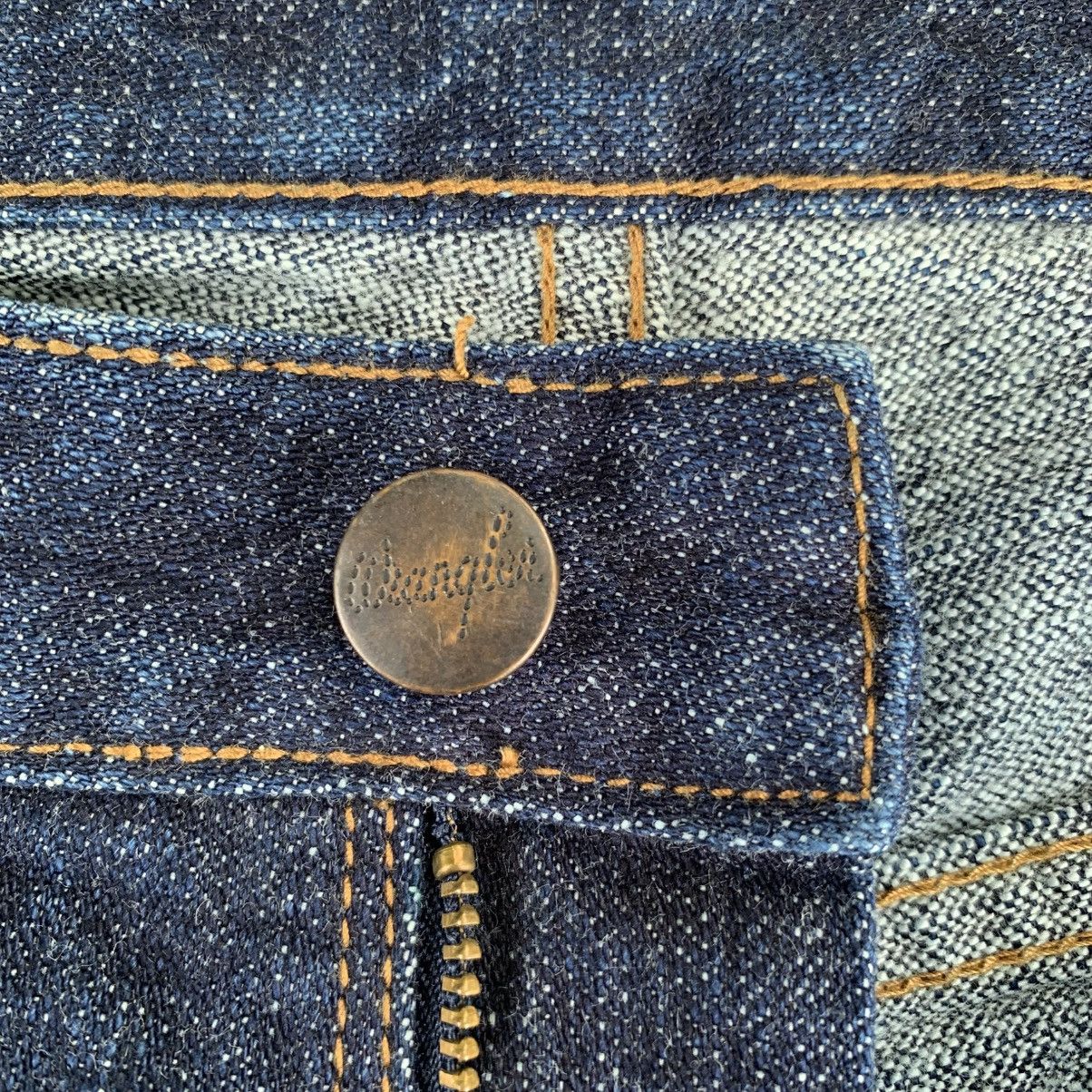 If Six Was Nine × Japanese Brand × Le Grande Bleu (L.G.B.) Crazy💥 Wrangler Flared Jeans Indigo Blue ifsix Fuga Style💥 Size 25" / US 0 / IT 36 - 5 Thumbnail