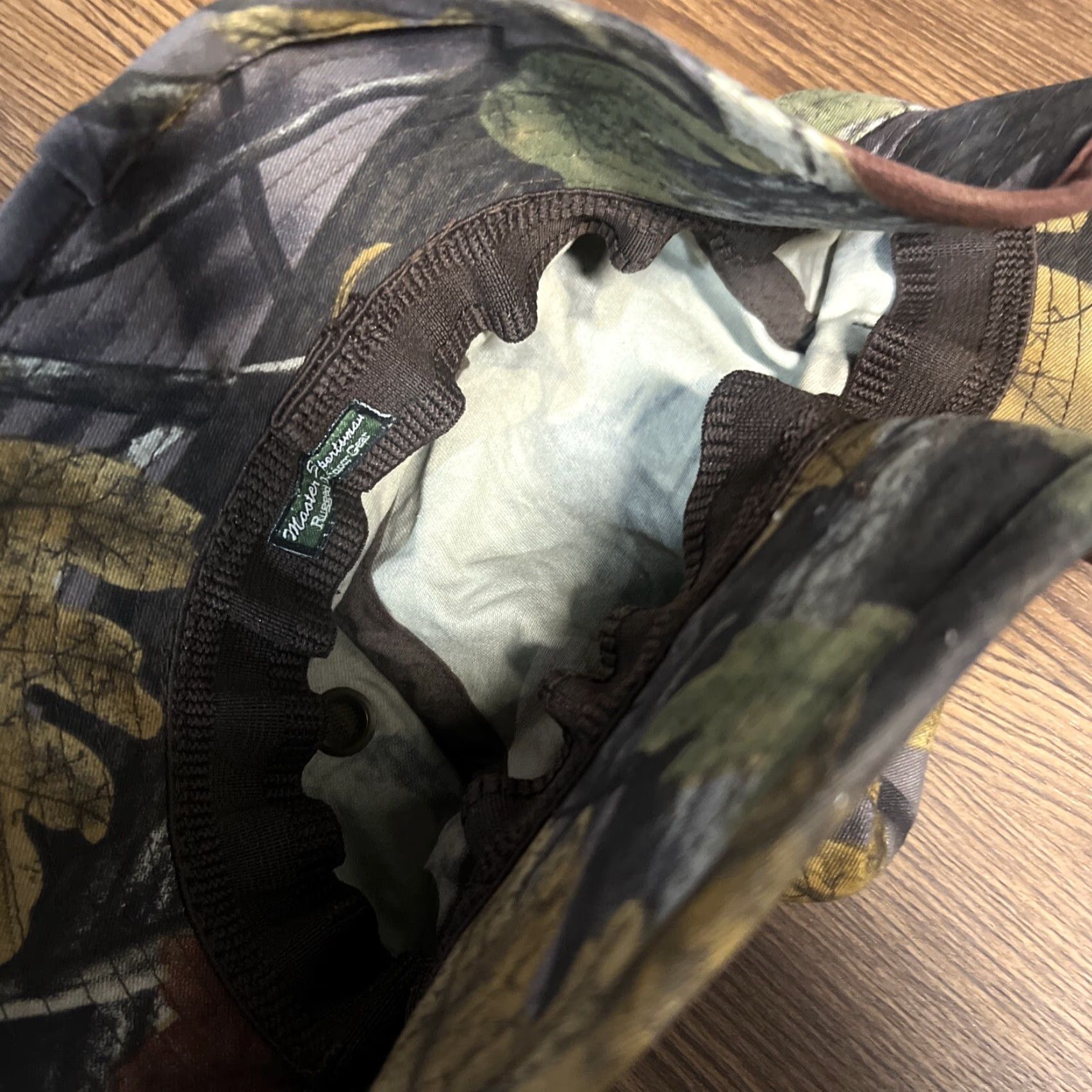 Realtree Realtree Master Sportsman OSFA Camo Bucket Hat Boonie Hat Outdoor Hunting Mens Multicolor Polyester Blend Twill Breathable Lightweight Wide Brim OSFA Size ONE SIZE - 2 Thumbnail