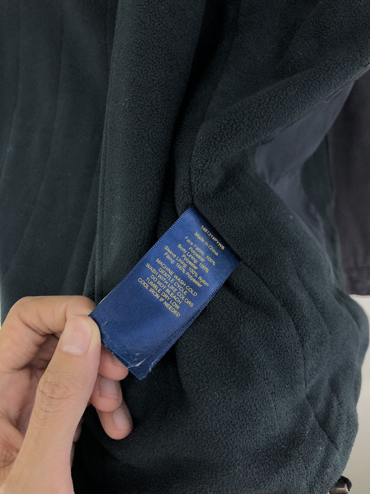 Polo Ralph Lauren Vintage Polo Ralph Lauren Fleece Lining Outdoor Jacket Size US L / EU 52-54 / 3 - 22 Thumbnail