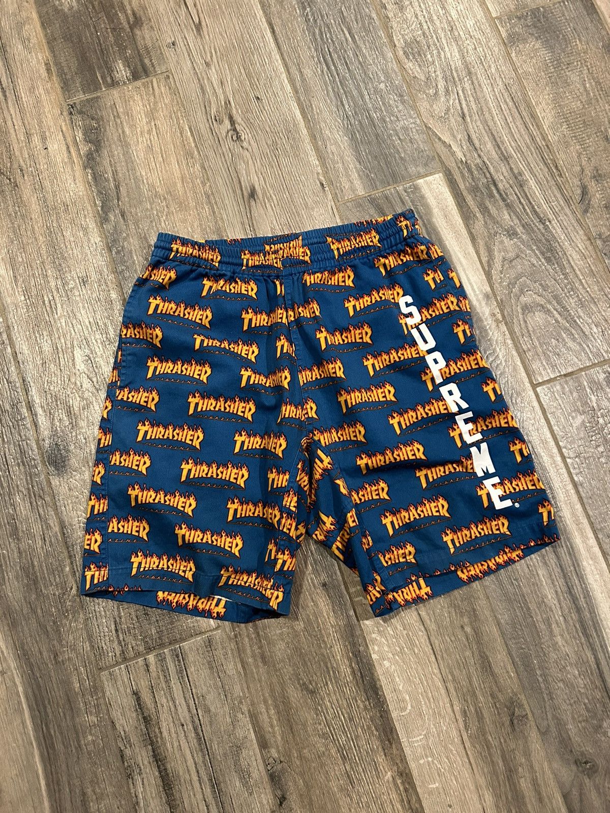 Supreme Thrasher Shorts | Grailed