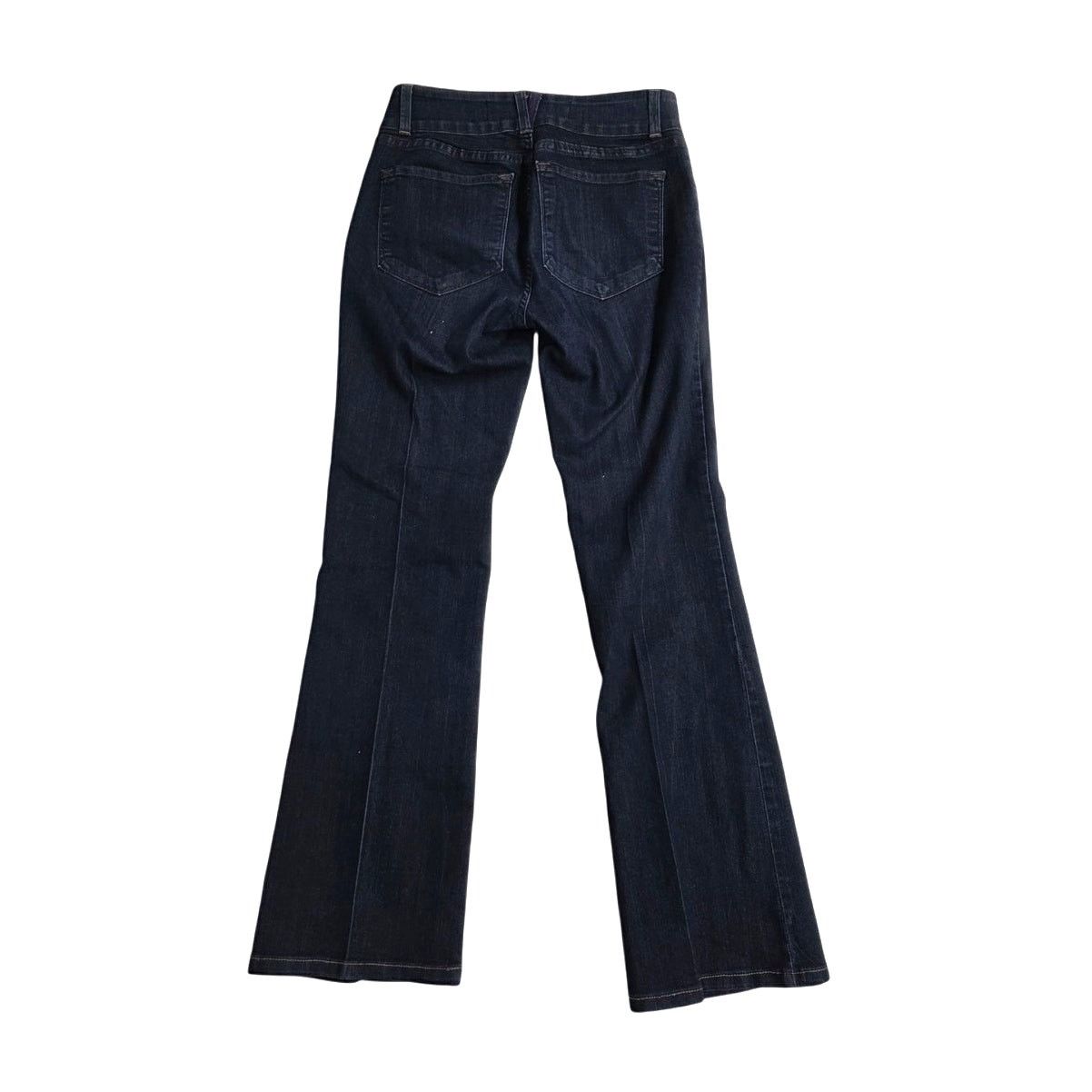 NYDJ NYDJ Dark Wash High Rise Boot Cut Jeans - Size 2 Size 26" / US 2 / IT 38 - 2 Thumbnail