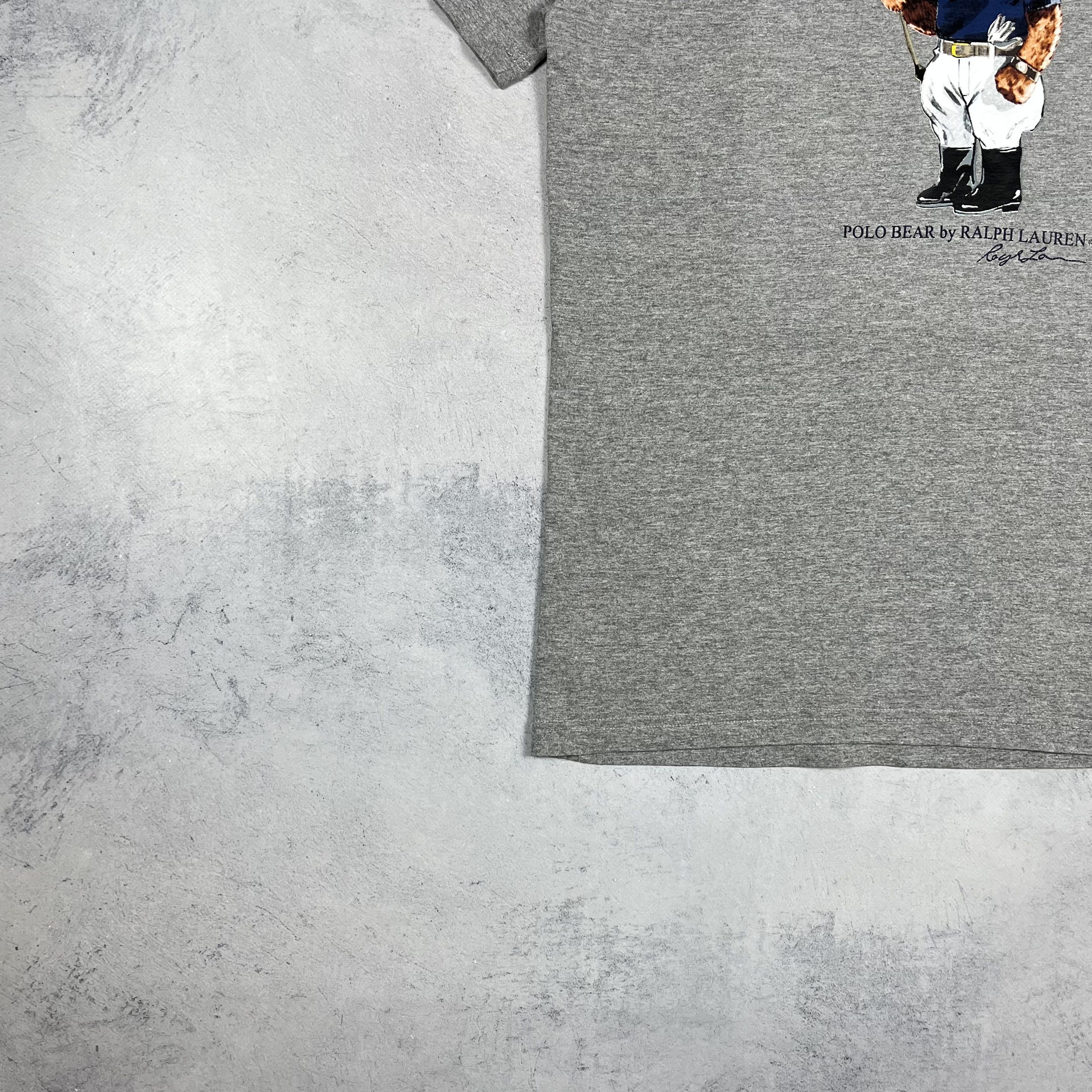 Polo Ralph Lauren Polo Ralph Lauren Polo Bear Big Logo T Shirt Size US M / EU 48-50 / 2 - 5 Thumbnail