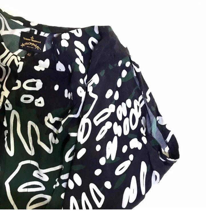 Vivienne Westwood Vivienne Westwood Botanical Pattern Dress Size XS / US 0-2 / IT 36-38 - 3 Thumbnail
