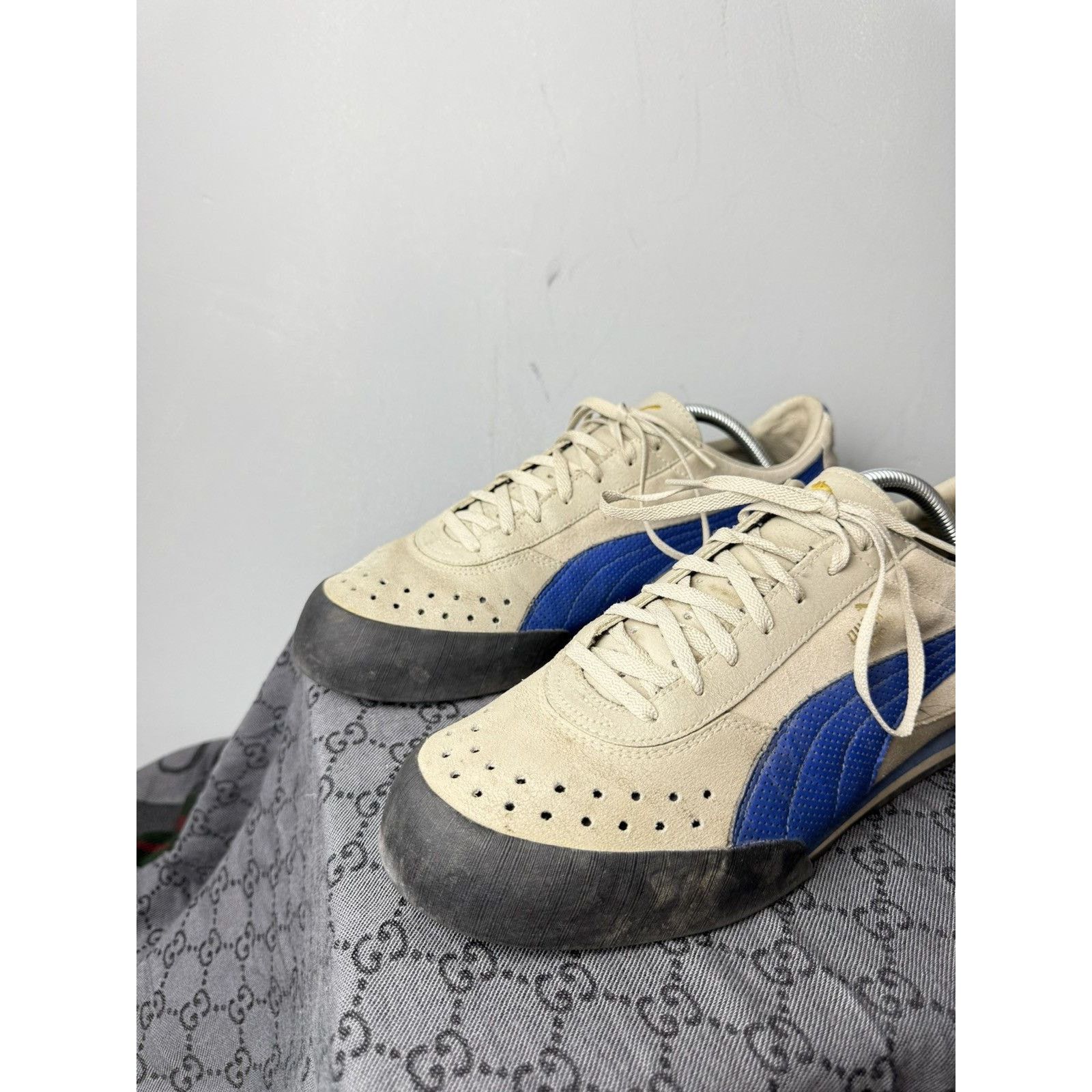 Puma Y2K Archive Vintage Puma Tiro 2 Speedcat Sneakers Size US 10 / EU 43 - 2 Thumbnail