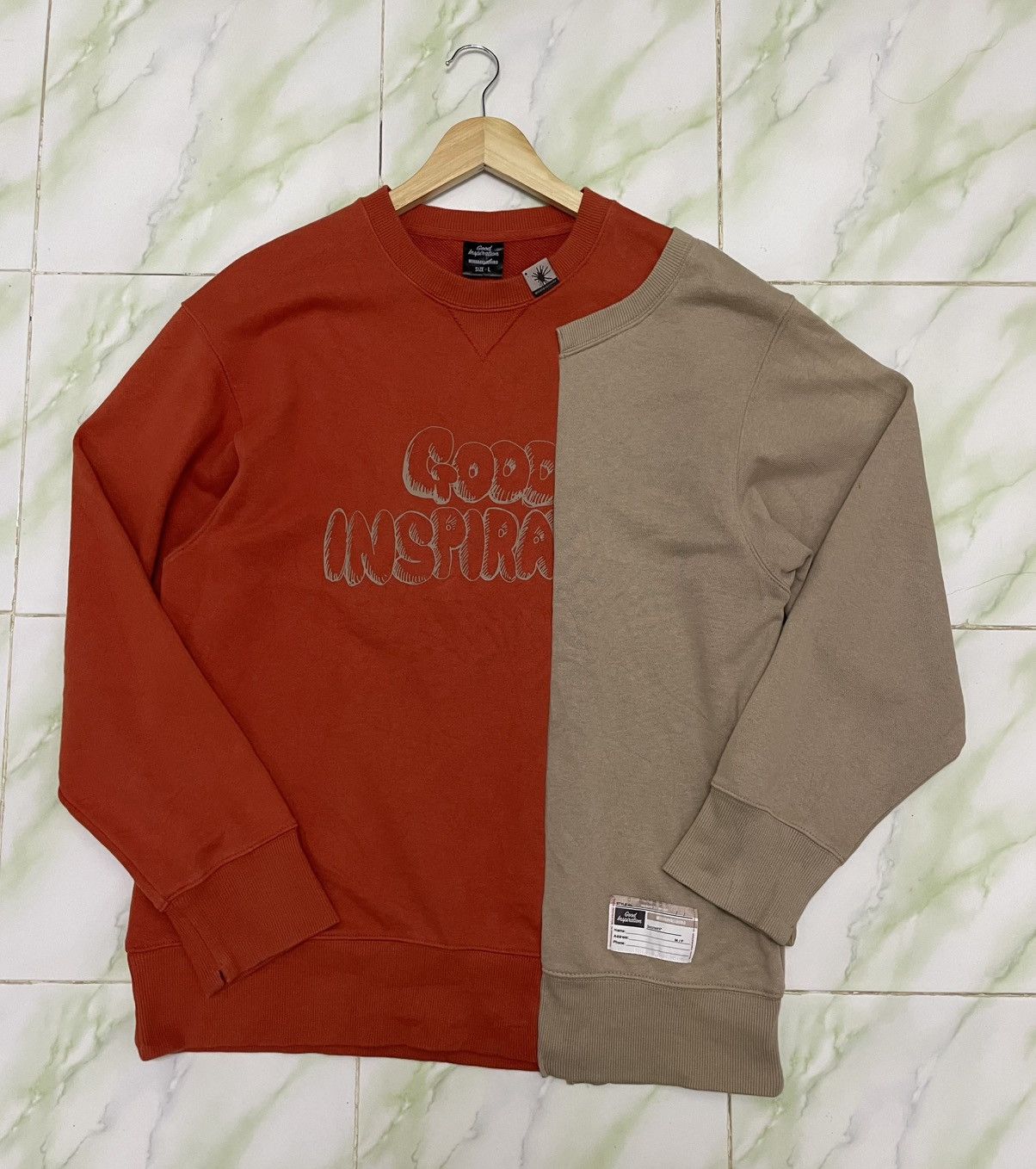 Maison MIHARA YASUHIRO Vintage Miharayasuhiro x Gu Sweatshirt Size US L / EU 52-54 / 3 - 5 Thumbnail