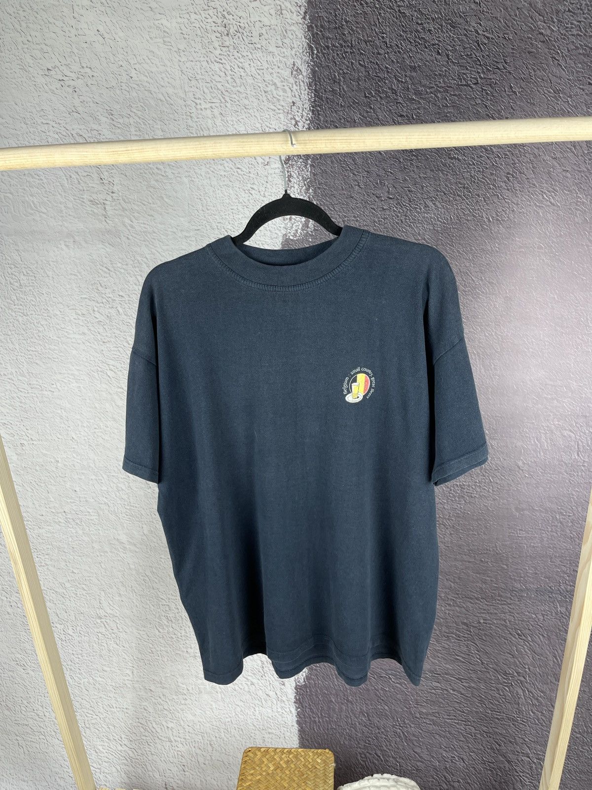 Band Tees Belgium The Small Country Of Great Beers Double-Sided Tee Size US L / EU 52-54 / 3 - 3 Thumbnail