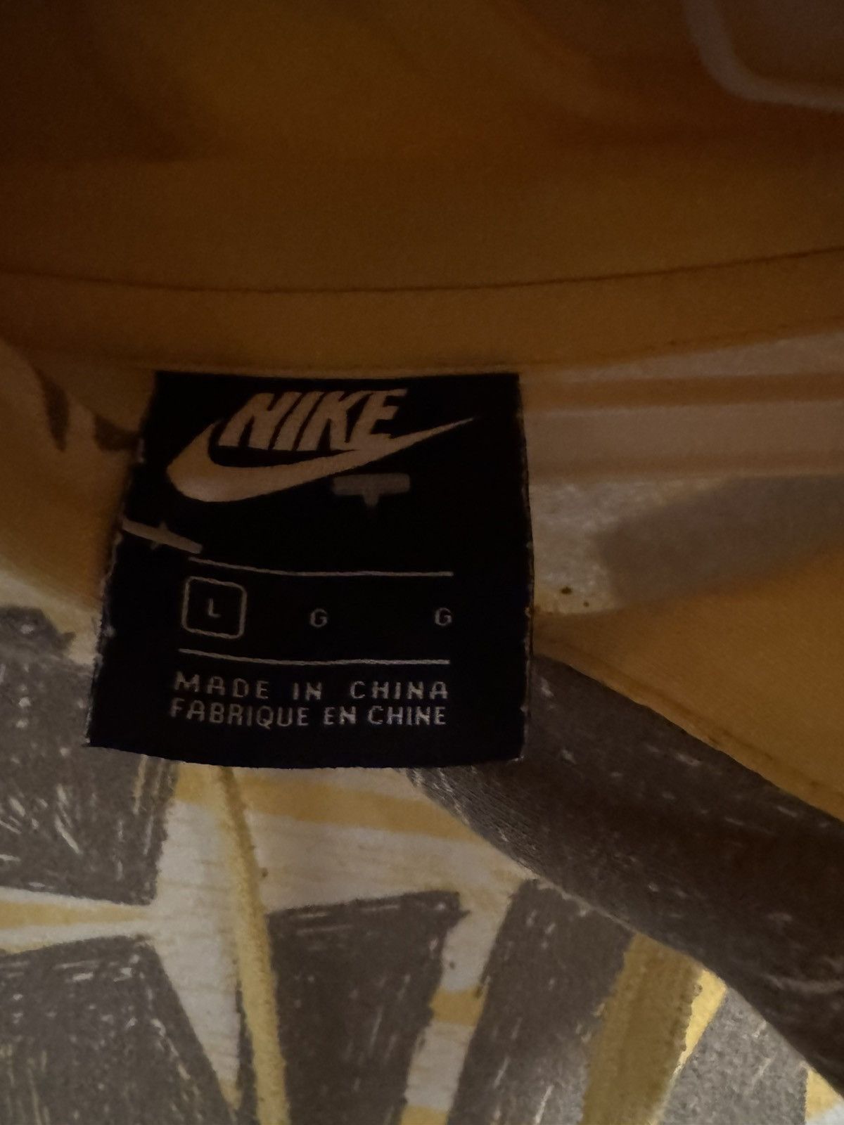 Nike NIKE FULL PRINT Size US L / EU 52-54 / 3 - 3 Thumbnail