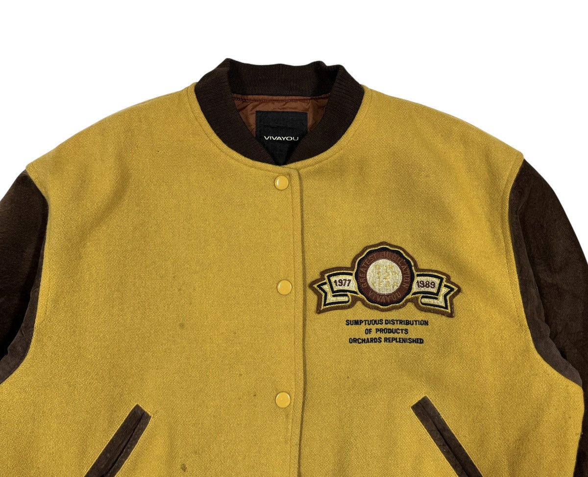 If Six Was Nine Vtg🔥90’s VivaYou Coach Leather Sleeve Jacket Size US L / EU 52-54 / 3 - 4 Thumbnail