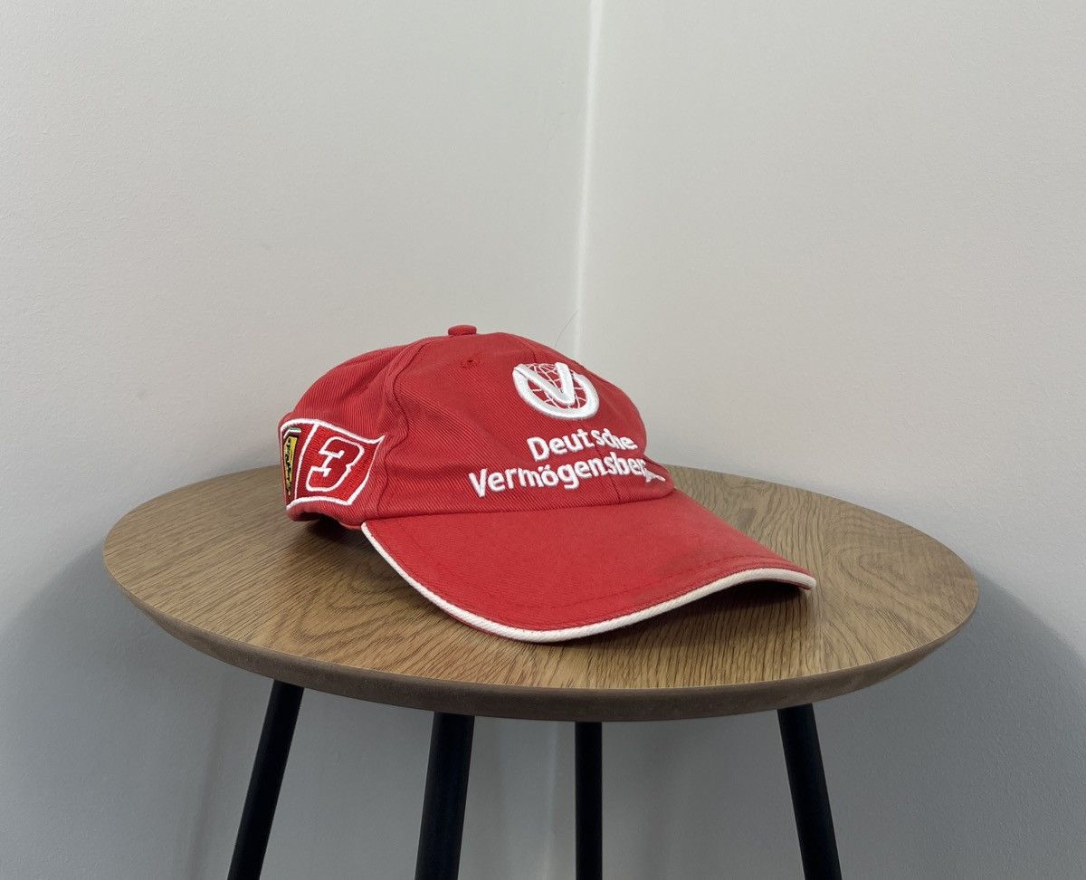Casquette vintage Michael Schumacher Champion du monde 2000