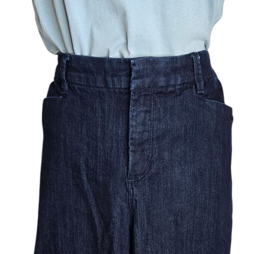 Chicos Chicos Womens Blue Pants Medium Size 8 Short So Slimming Size 30" / US 8 / IT 44 - 2 Thumbnail
