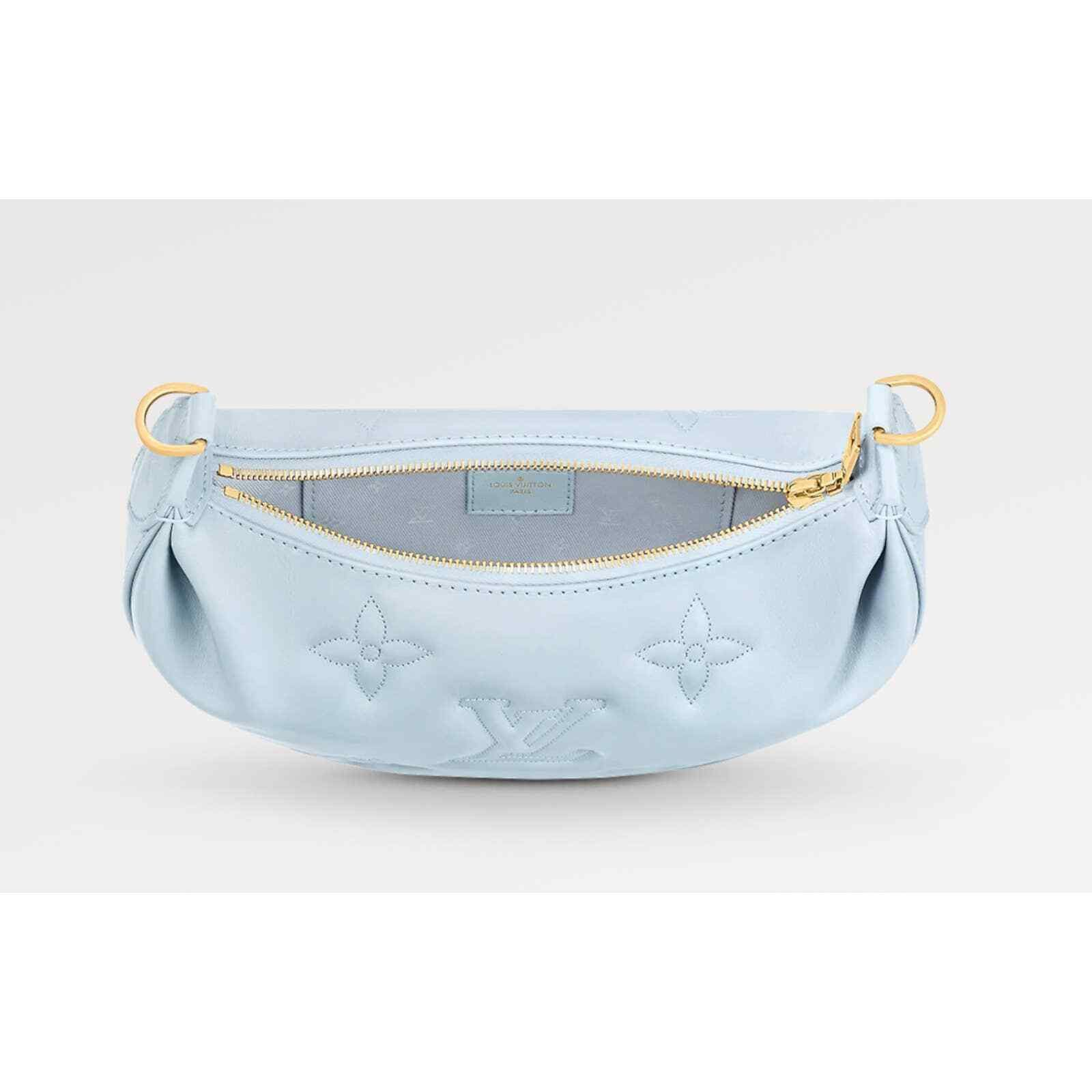Louis Vuitton Louis Vuitton Bubblegram Blue Chain Crossbody Shoulder Bag Size ONE SIZE - 10 Thumbnail