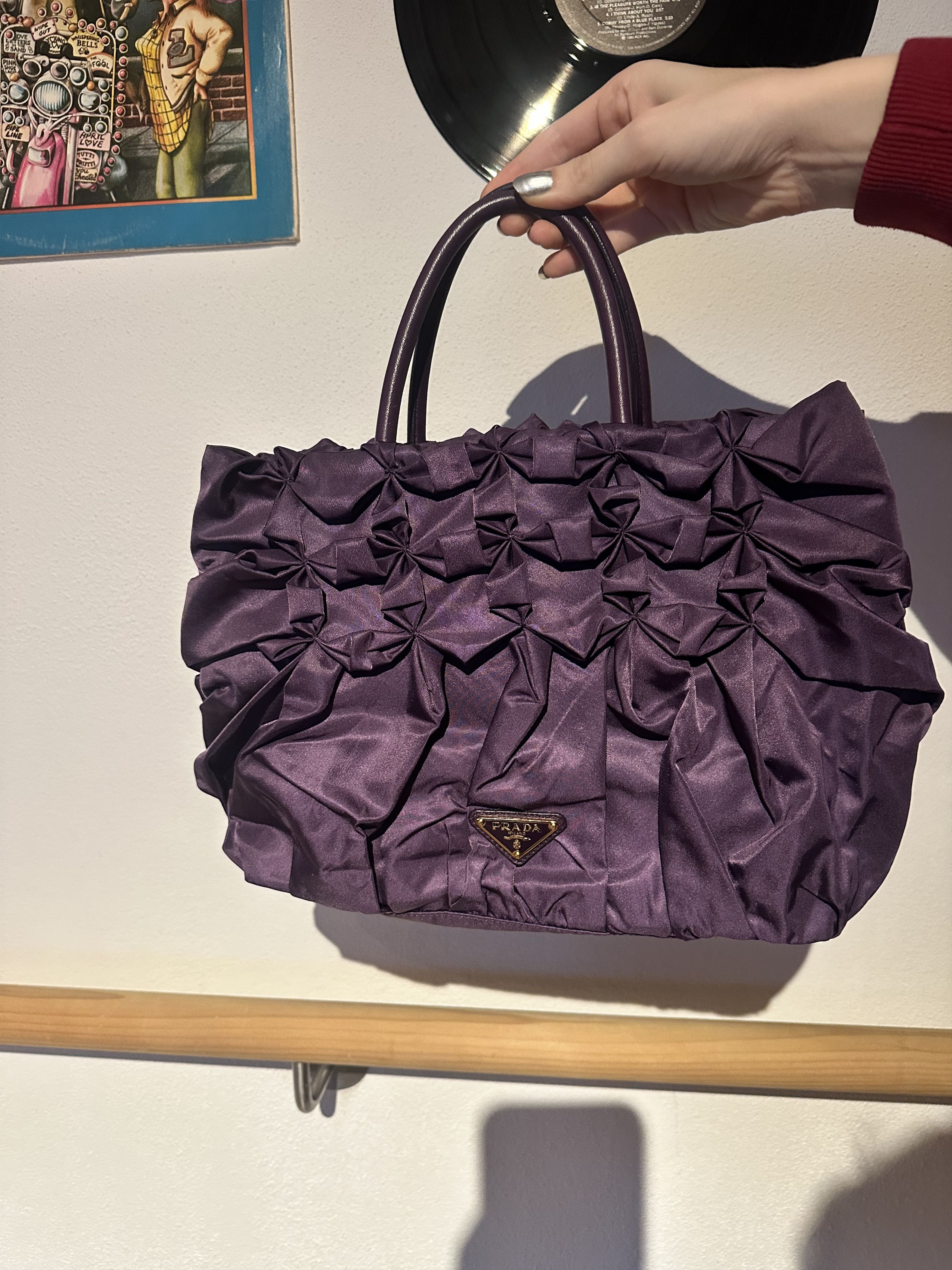 Prada Prada 2000s Nylon bag Size ONE SIZE - 3 Thumbnail