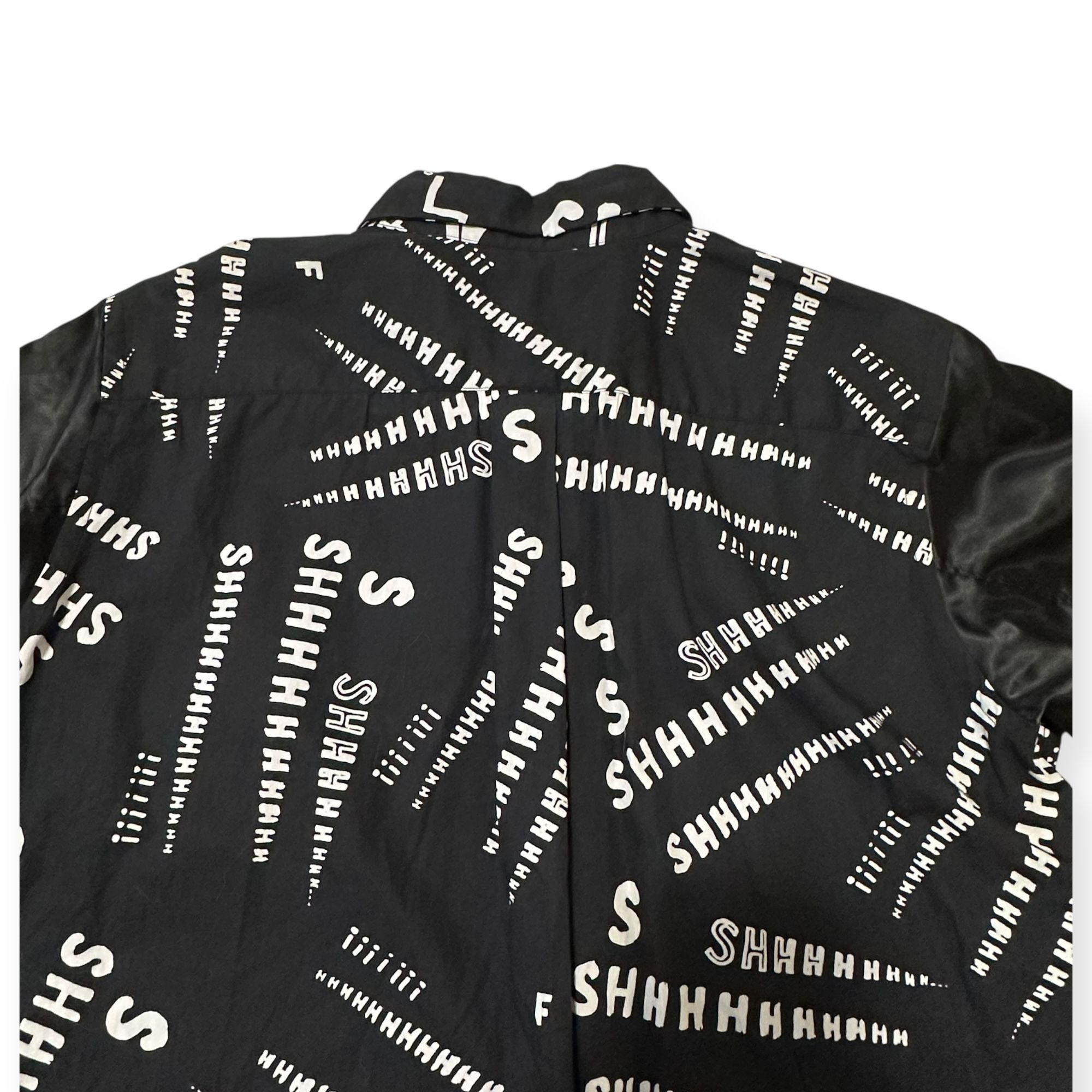 Comme des Garcons Black Black Comme des Garçons Shirt A/W2021 Graphic, Size S Size US S / EU 44-46 / 1 - 9 Thumbnail