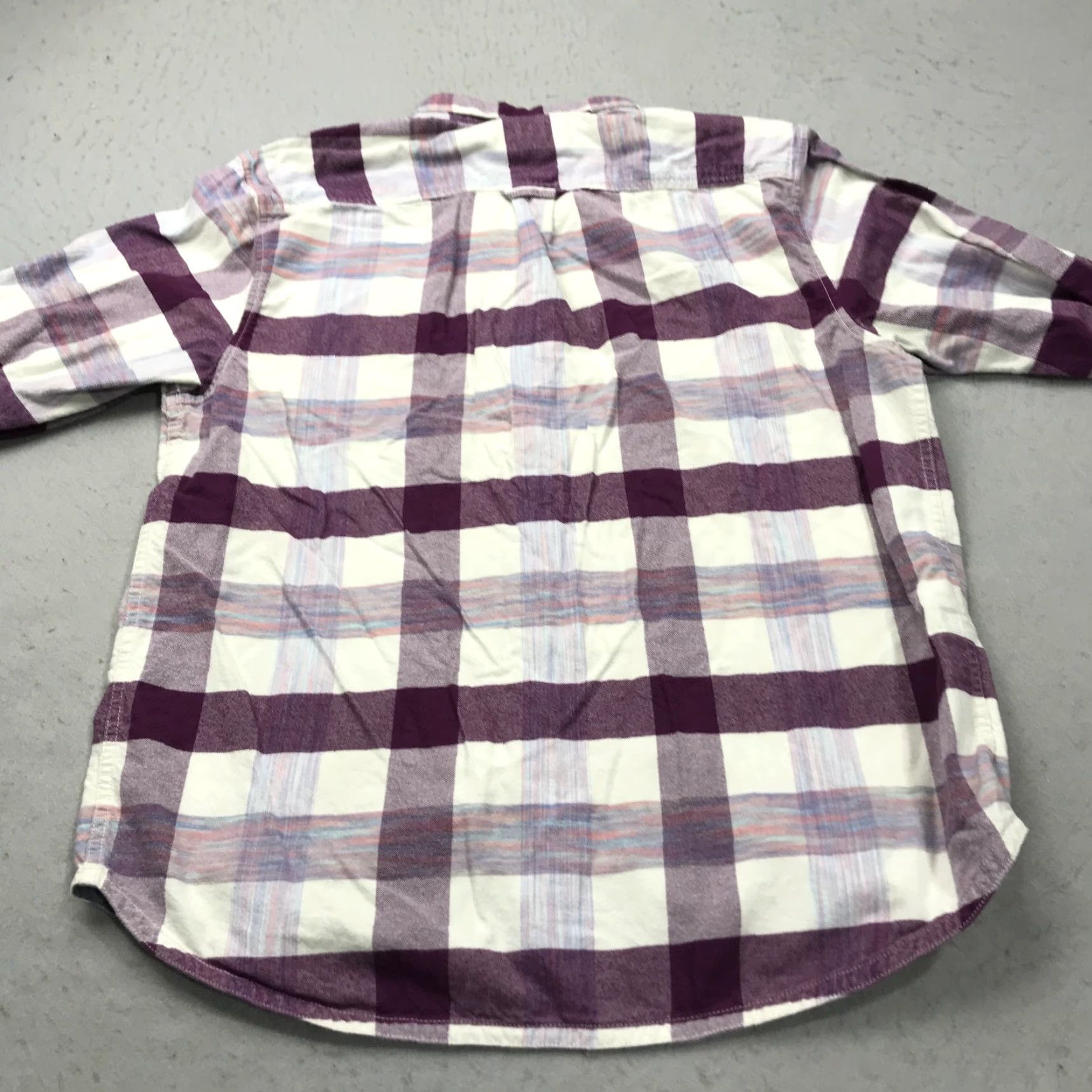 Tommy Bahama Tommy Bahama Shirt Mens Large Purple Canyon Beach Flannel Plaid Casual Button-Up Shirt Size US L / EU 52-54 / 3 - 7 Thumbnail