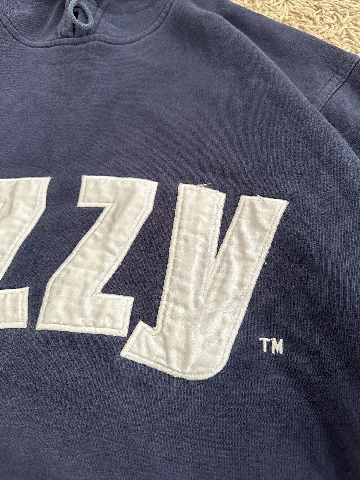 Vintage 🔥🫨VINTAGE UZZY RAP SYNDICATE USA FADED HOODIE🫨🔥 Size US XL / EU 56 / 4 - 2 Thumbnail