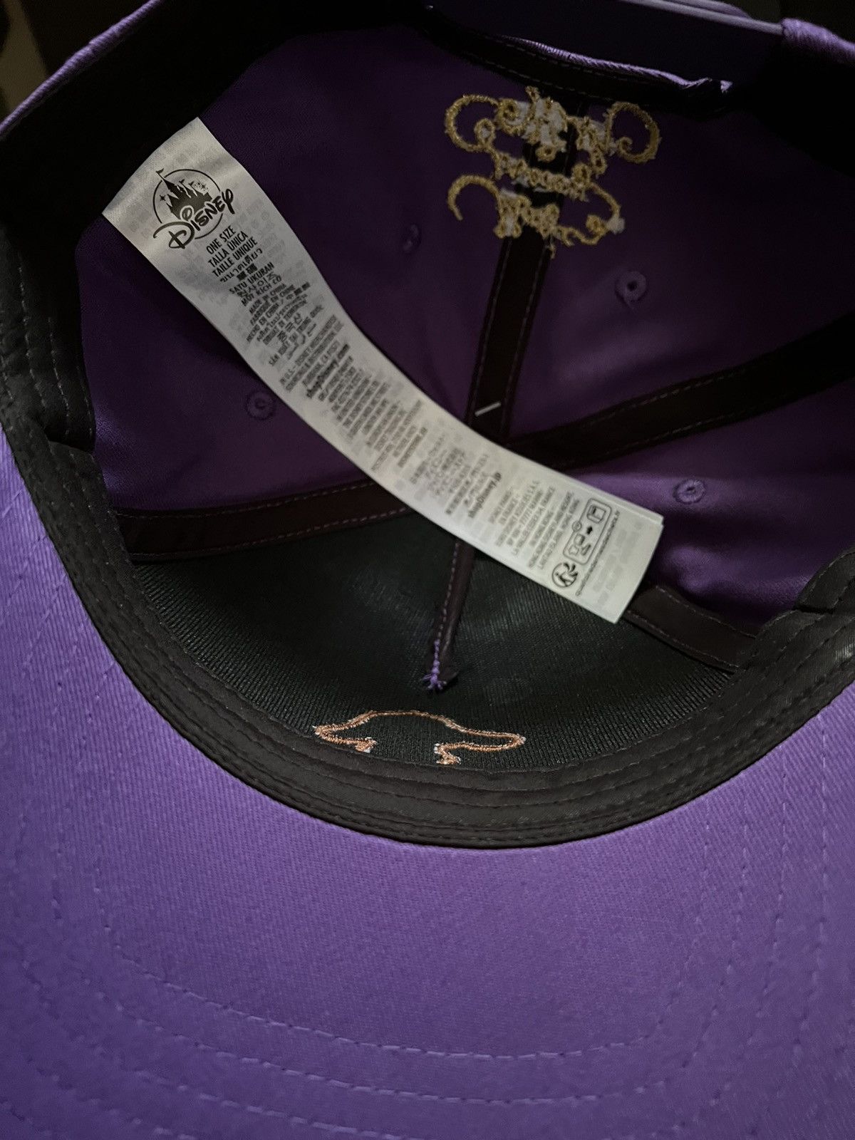 Disney Disney Parks Wish Cast Member Hat Size ONE SIZE - 6 Thumbnail
