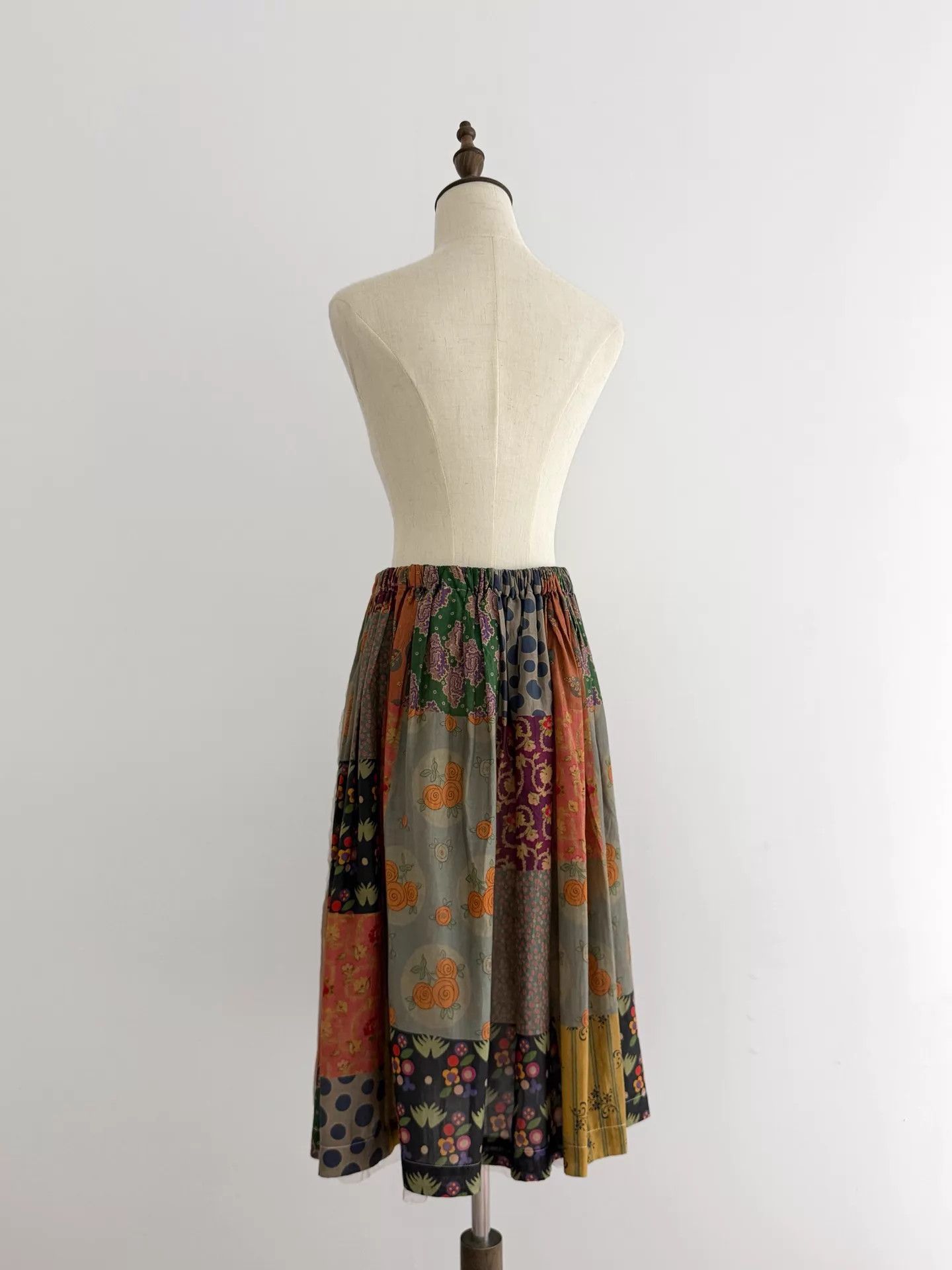 Comme des Garcons Comme des Garçons 10 Corso Como colorblock tulle dress Size ONE SIZE - 9 Thumbnail