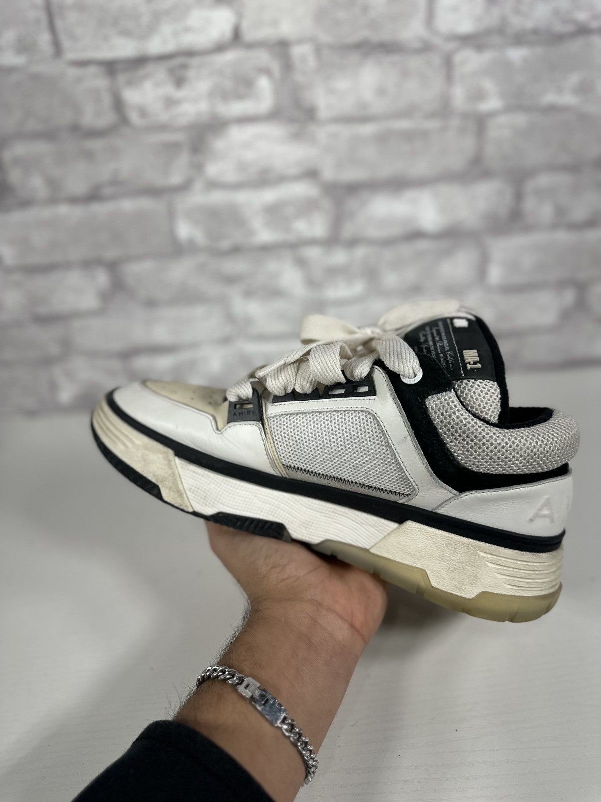 Amiri Amiri Size 12US/45EU Size US 12 / EU 45 - 13 Thumbnail