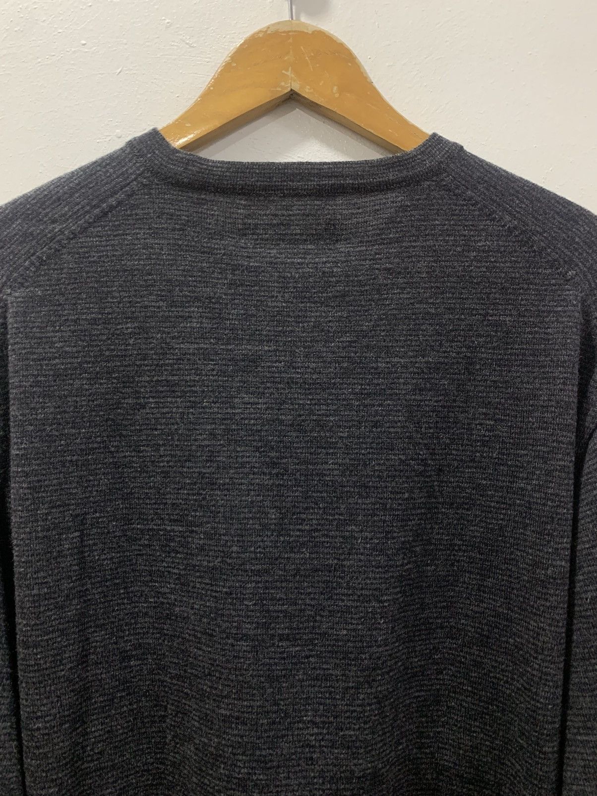 STILL BY HAND STILL BY HAND JAPAN 14G WOOL STRIPED SWEATER Size US M / EU 48-50 / 2 - 6 Thumbnail