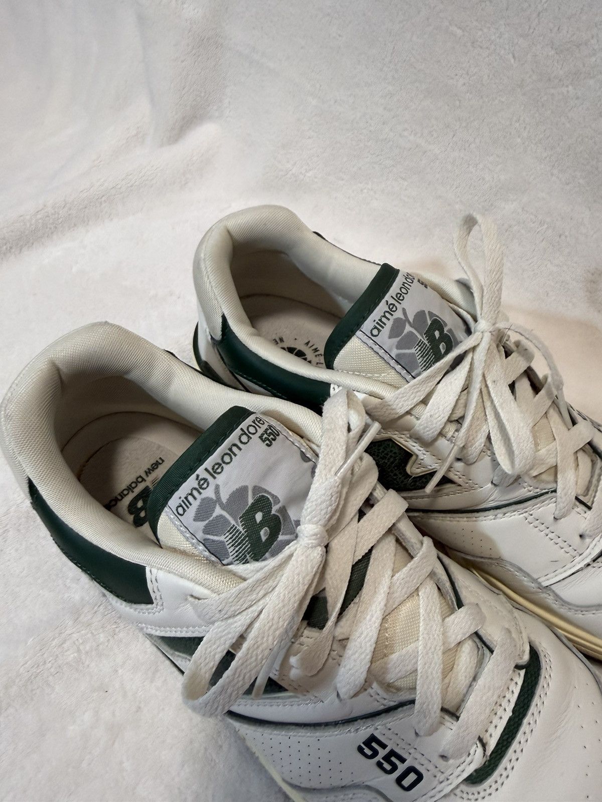 Aime Leon Dore × New Balance New Balance 550 Aime Leon Dore Evergreen Size US 10 / EU 43 - 8 Thumbnail