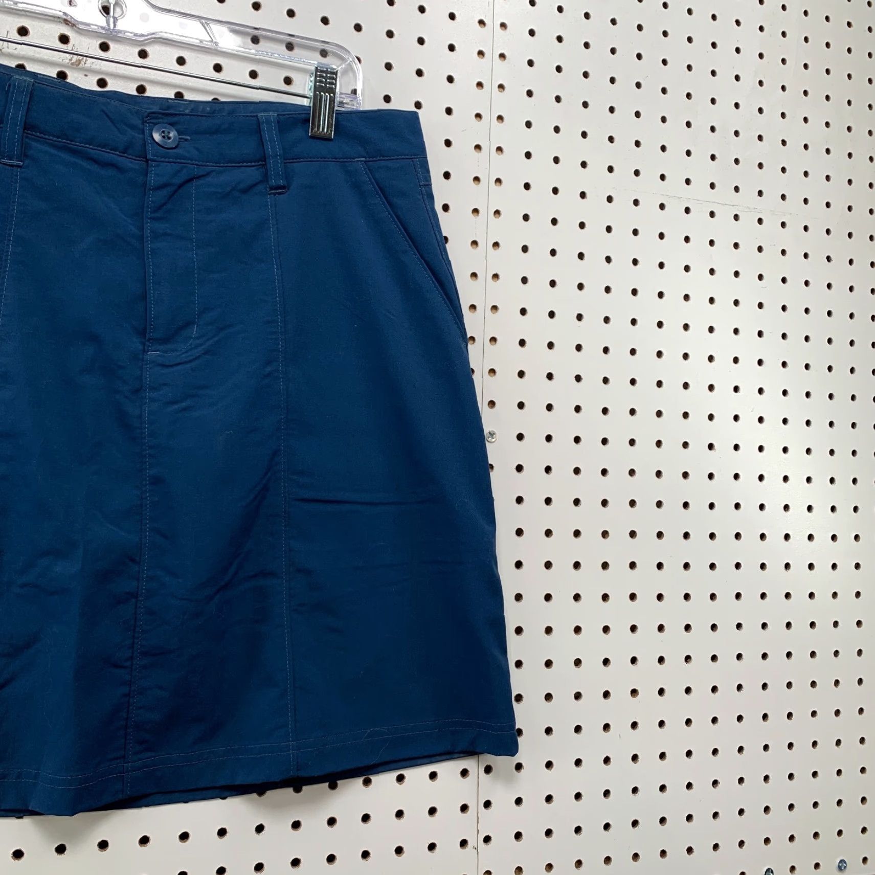 Patagonia Patagonia Skirt Womens Size 10 Blue Pockets Outdoor Hiking Mini 32x19 Adults Womens Size 32" / US 10 / IT 46 - 4 Thumbnail